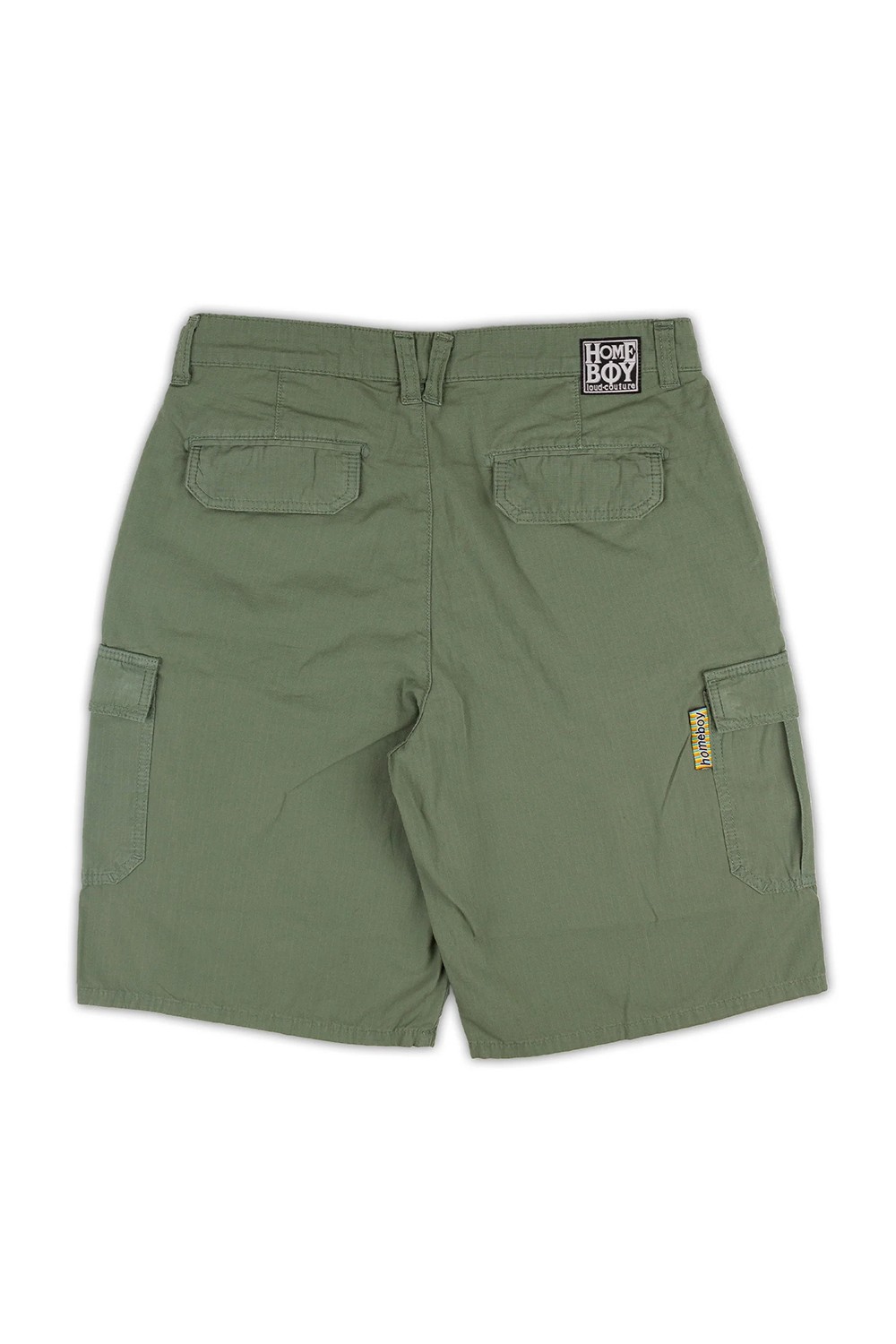 HOMEBOY Monster Cargo Shorts Olive (HB-BS-13)