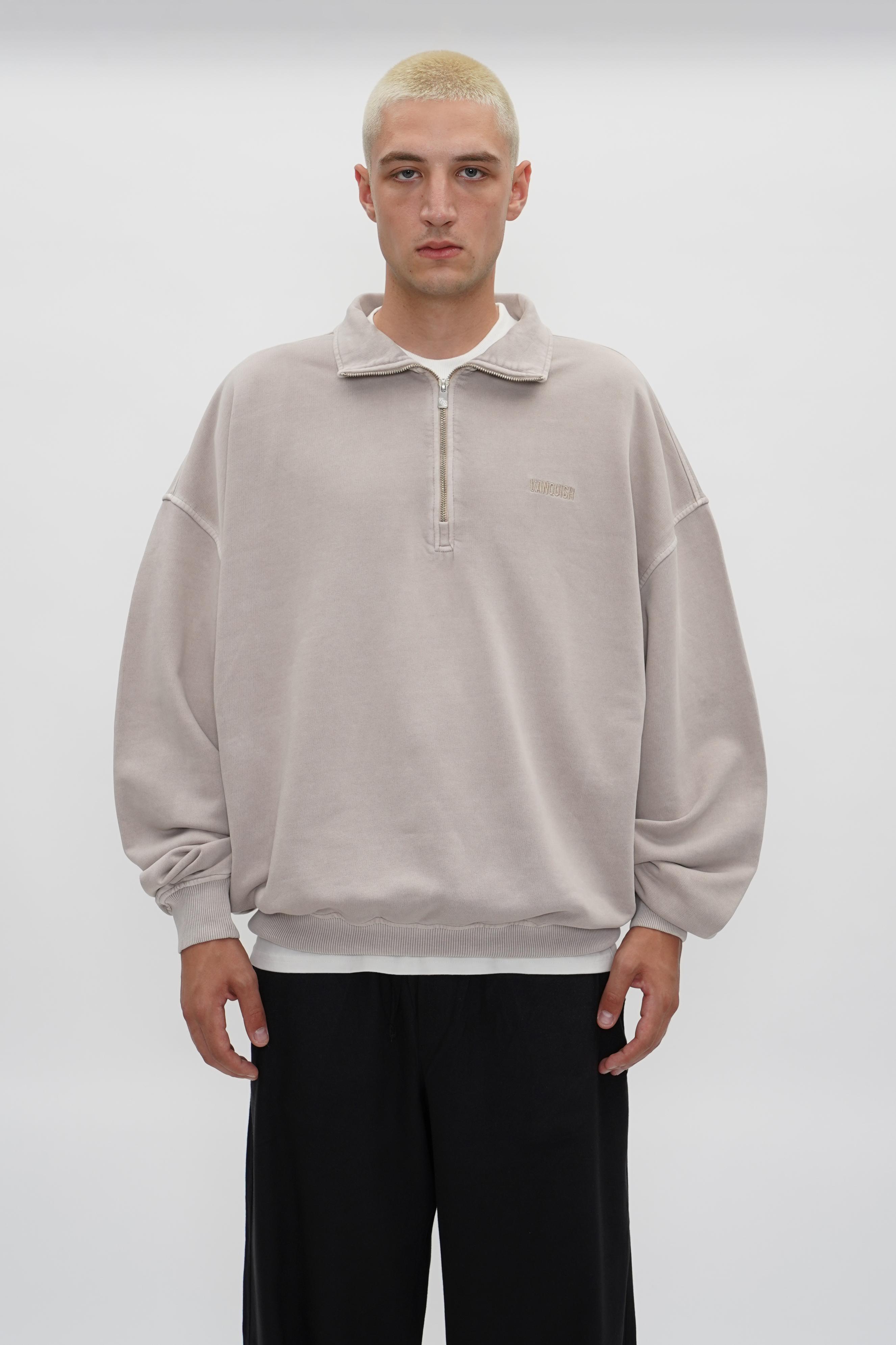 Vanquish Oversized Quarter Zip (VQ-6)