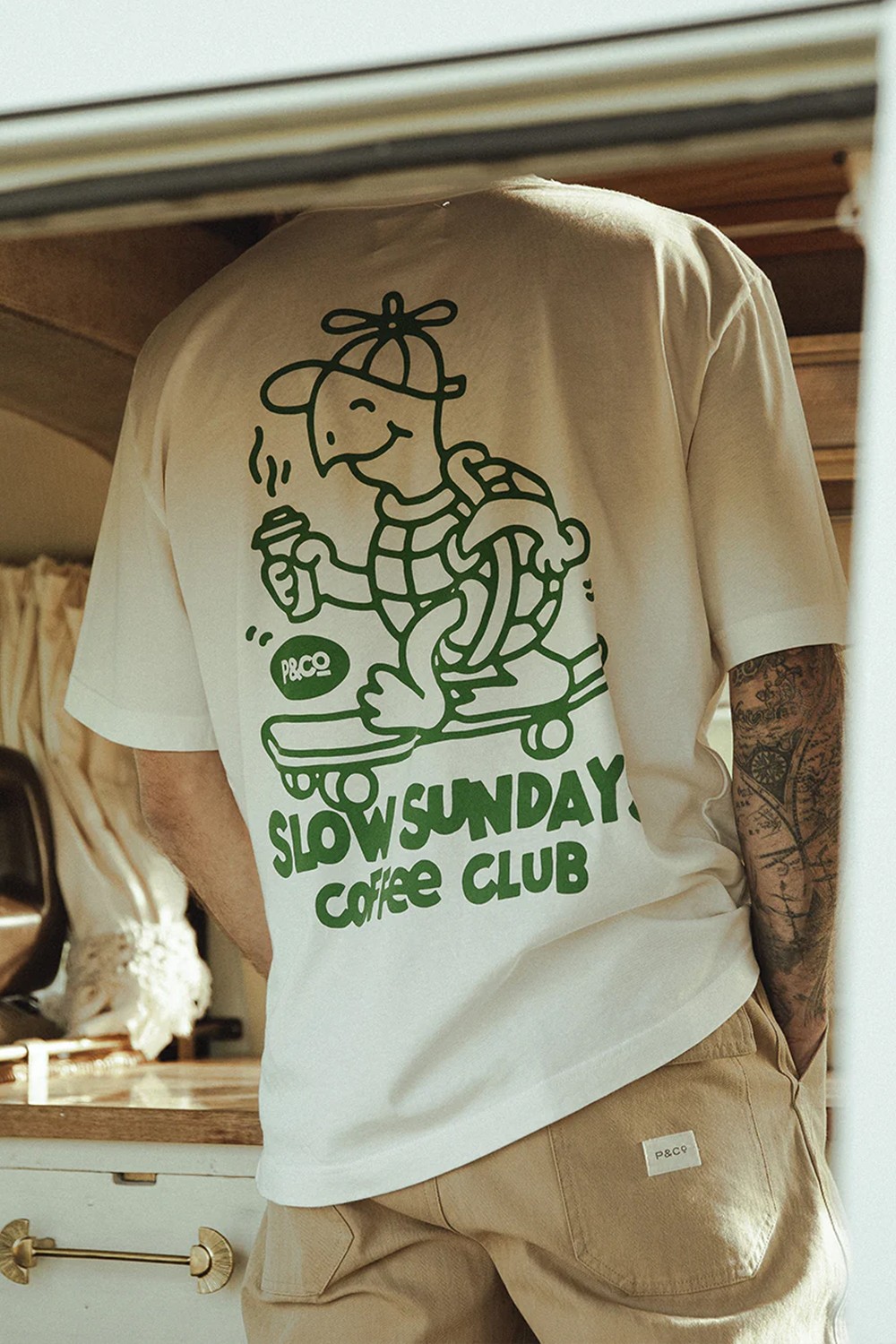 Slow Sundays T-Shirt (PCO-4)