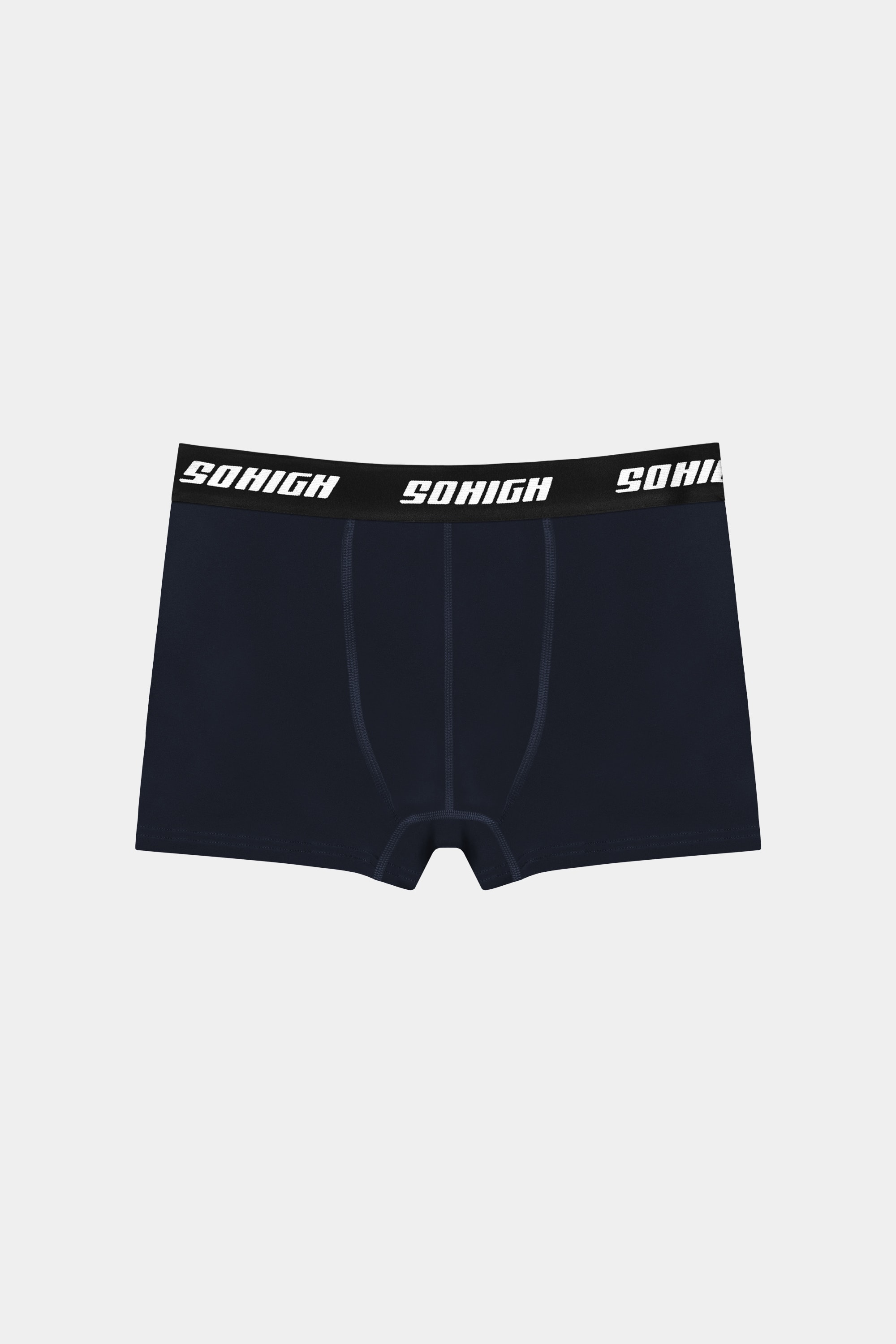 Sohigh Classic Logo Boxer / BB - Lacivert