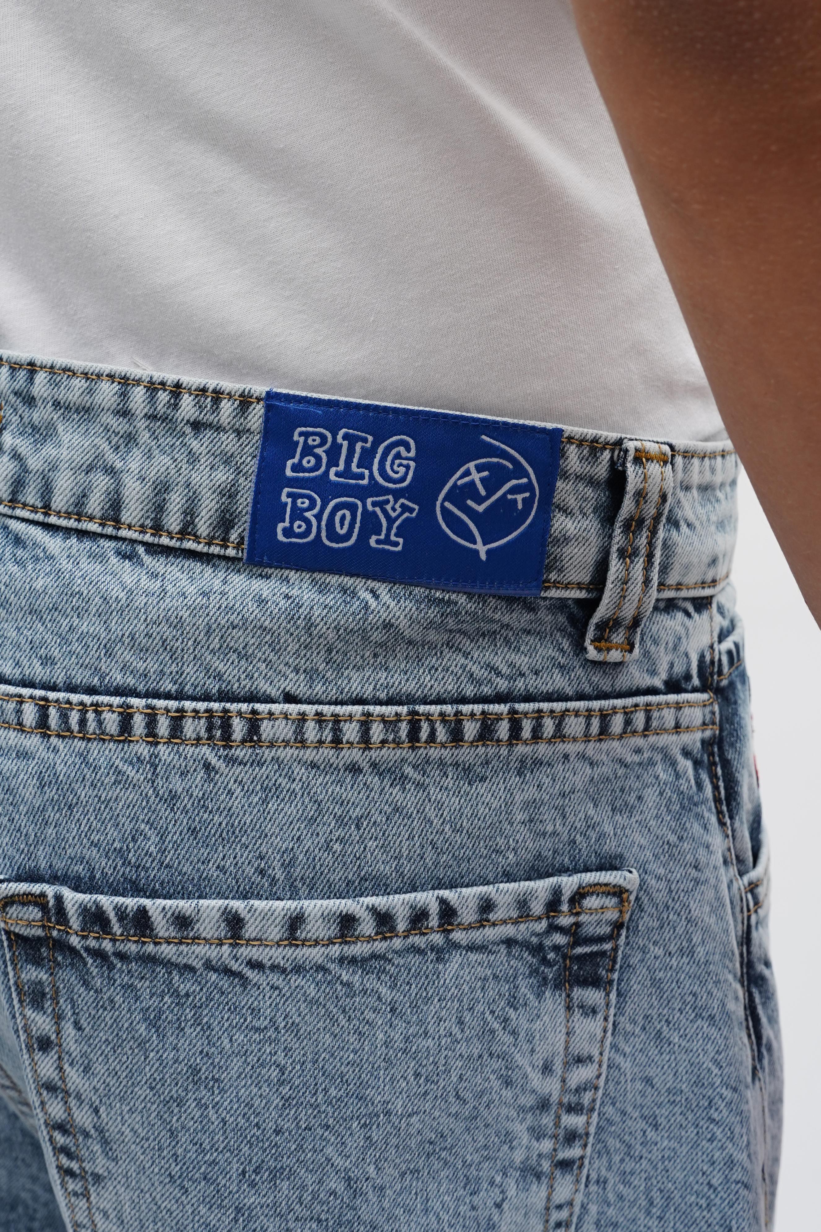 Big Boy Baggy Jeans - Light Blue