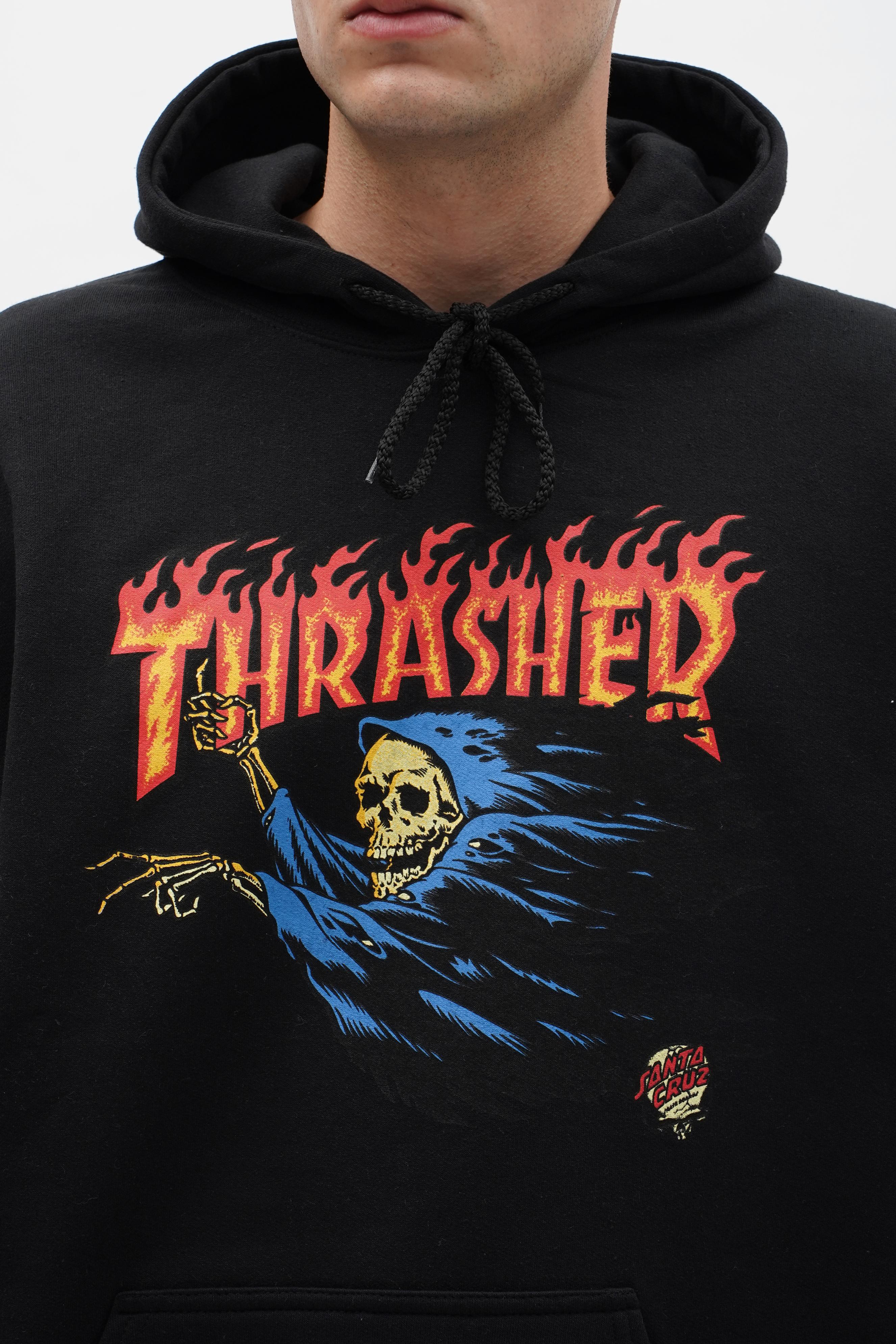 Thrasher O'Brien Reaper Hoodie (TRS7)