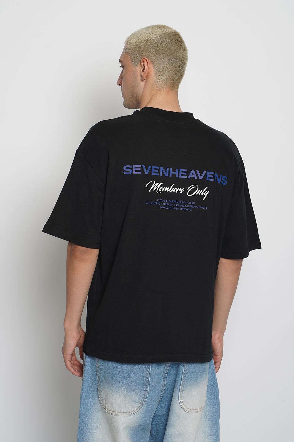 S.Heavens Oversized Members Club T-Shirt