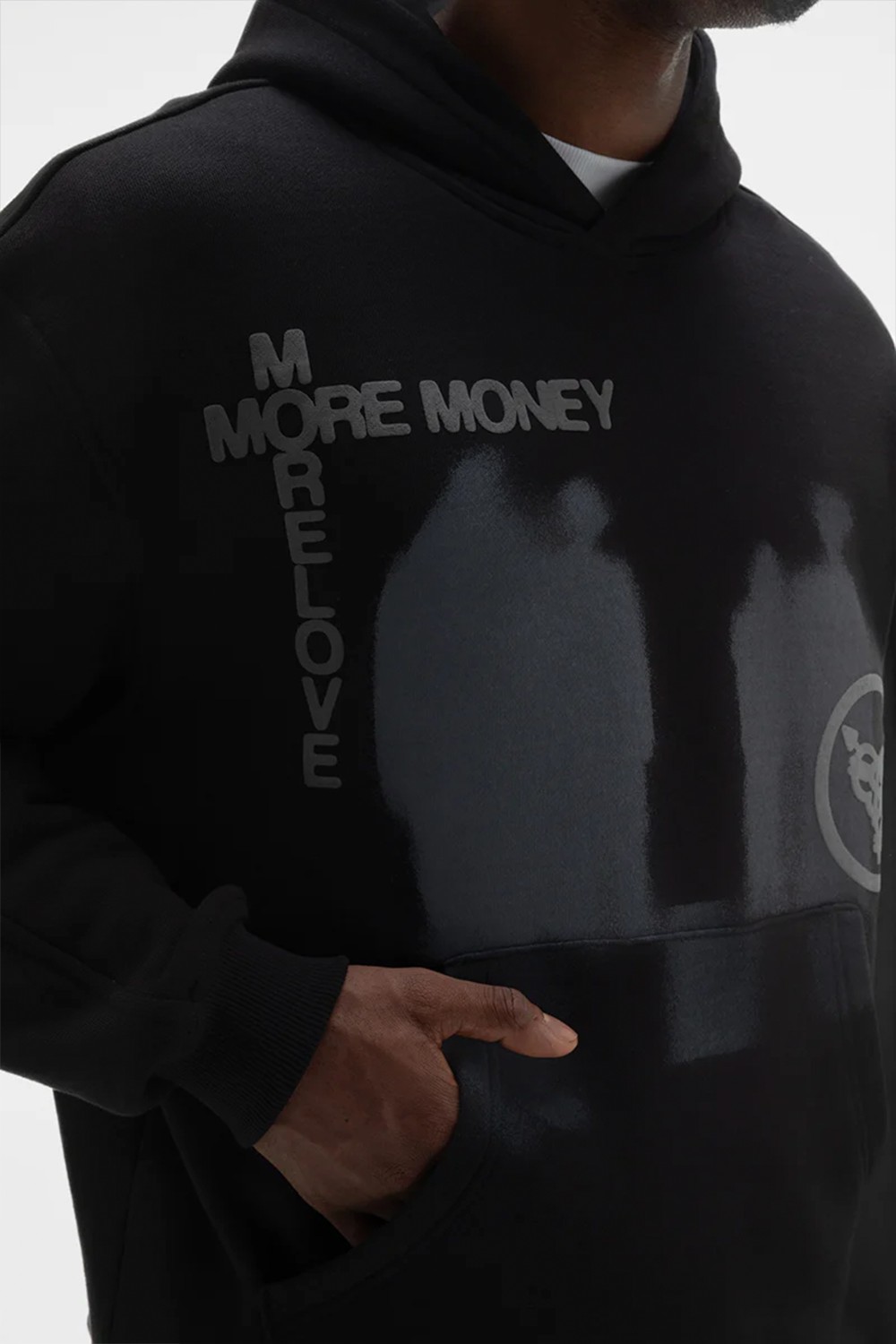 Lost Bond Hoodie Black (MMML-46)