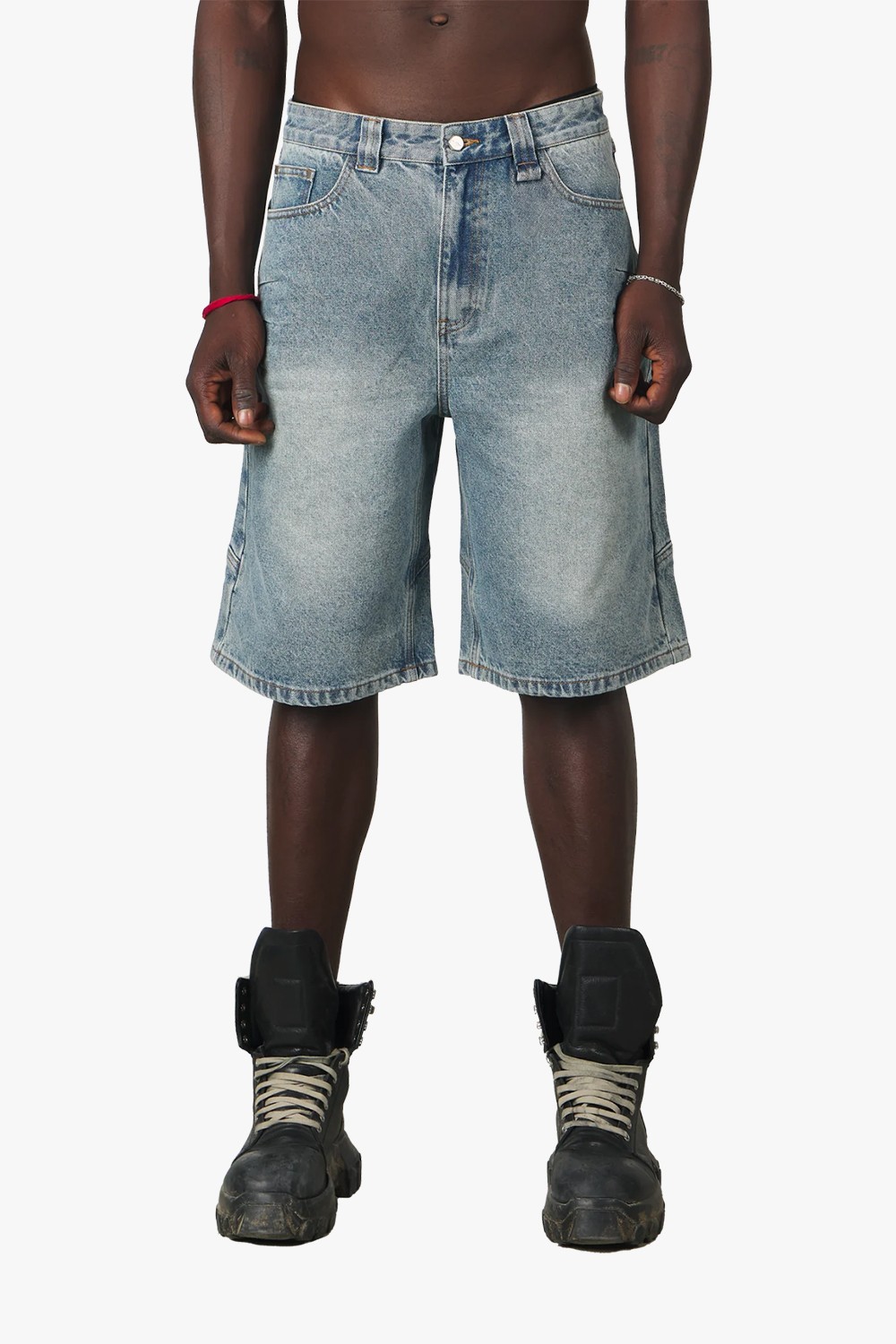 T.Vision Baggy Denim Jorts