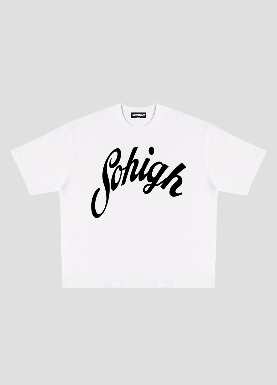 Sohigh Puffer Curse Logo T-Shirt (SHT-14)