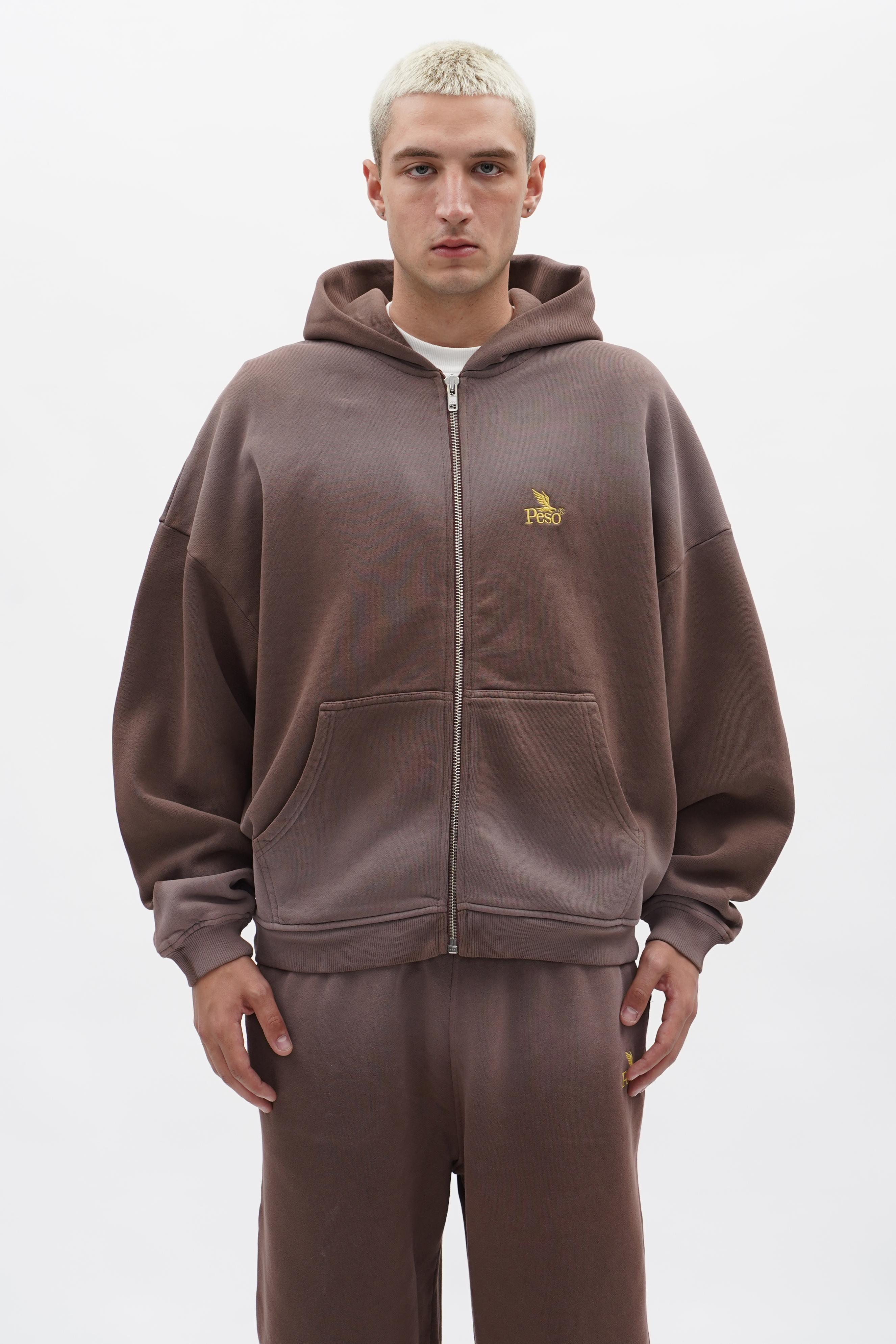 P.Clo Faded Zip (Mocha)