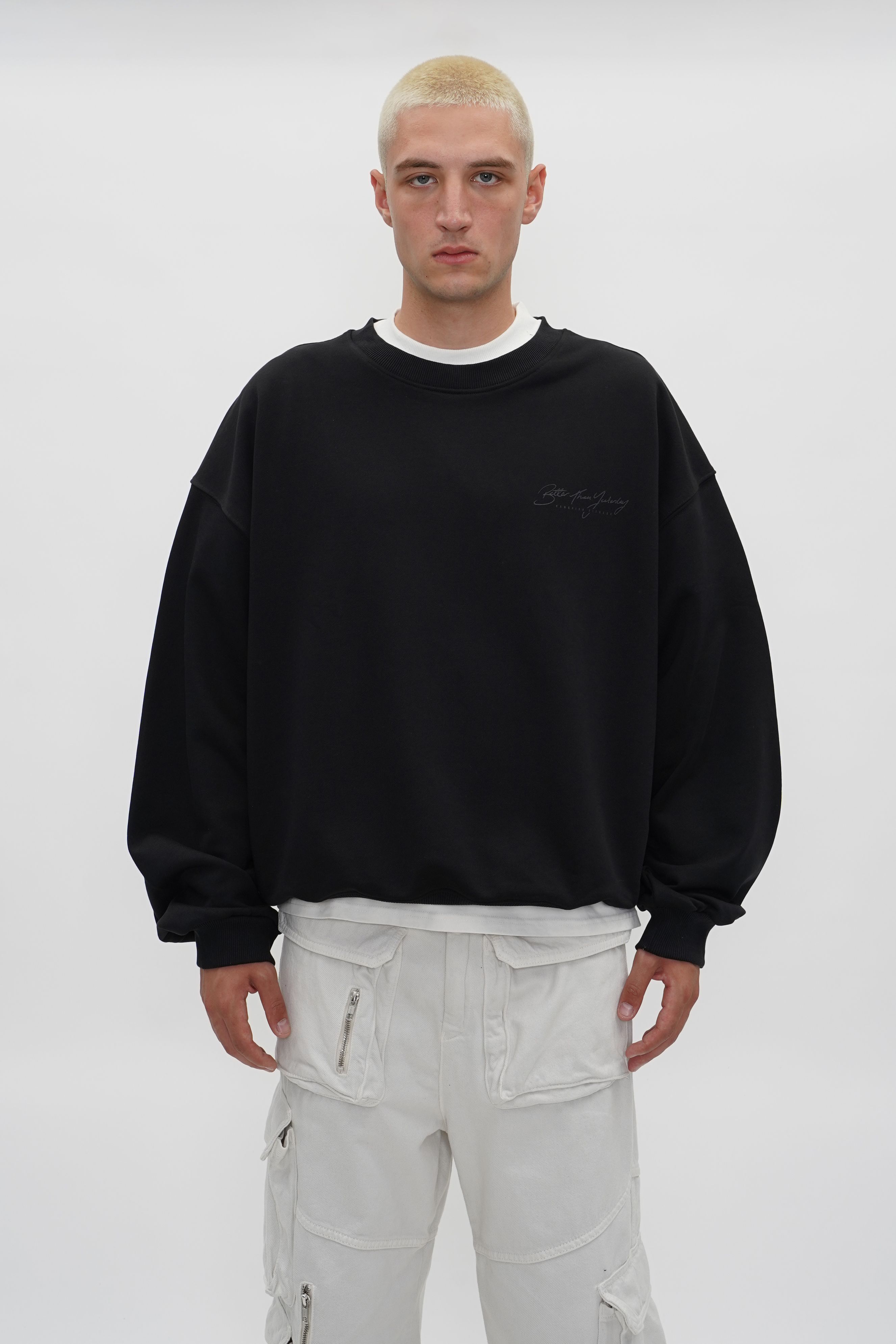 Vanquish Boxy Oversized Sweatshirt (VQ-14) 