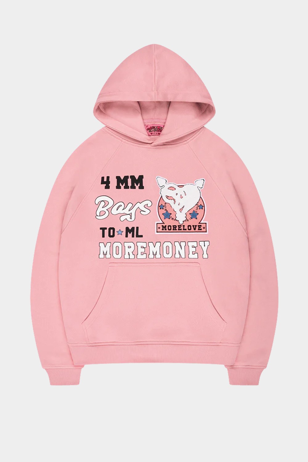 Heart Breaker Hoodie Pink (MMML-24)