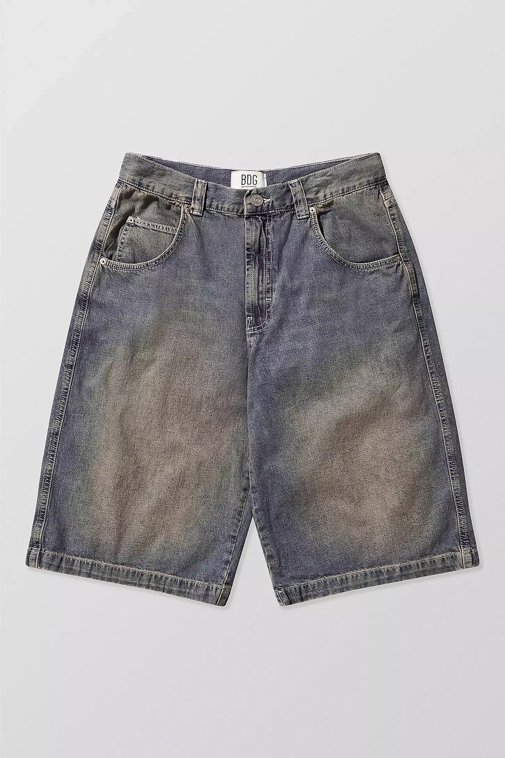 BDG Neo Skate Shorts - Light Tint