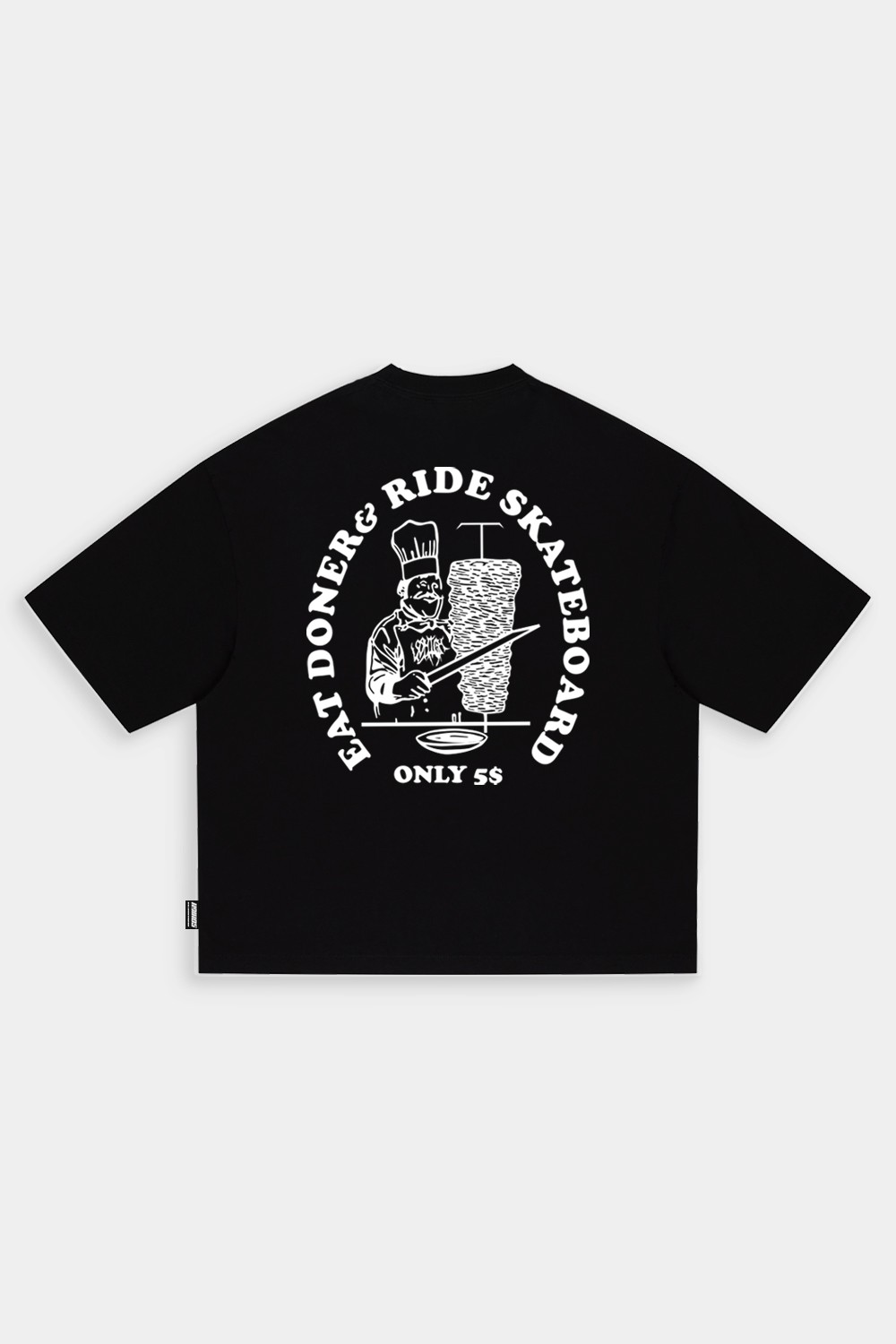 Sohigh Oversize E.D.R.S V3 T-Shirt - Siyah