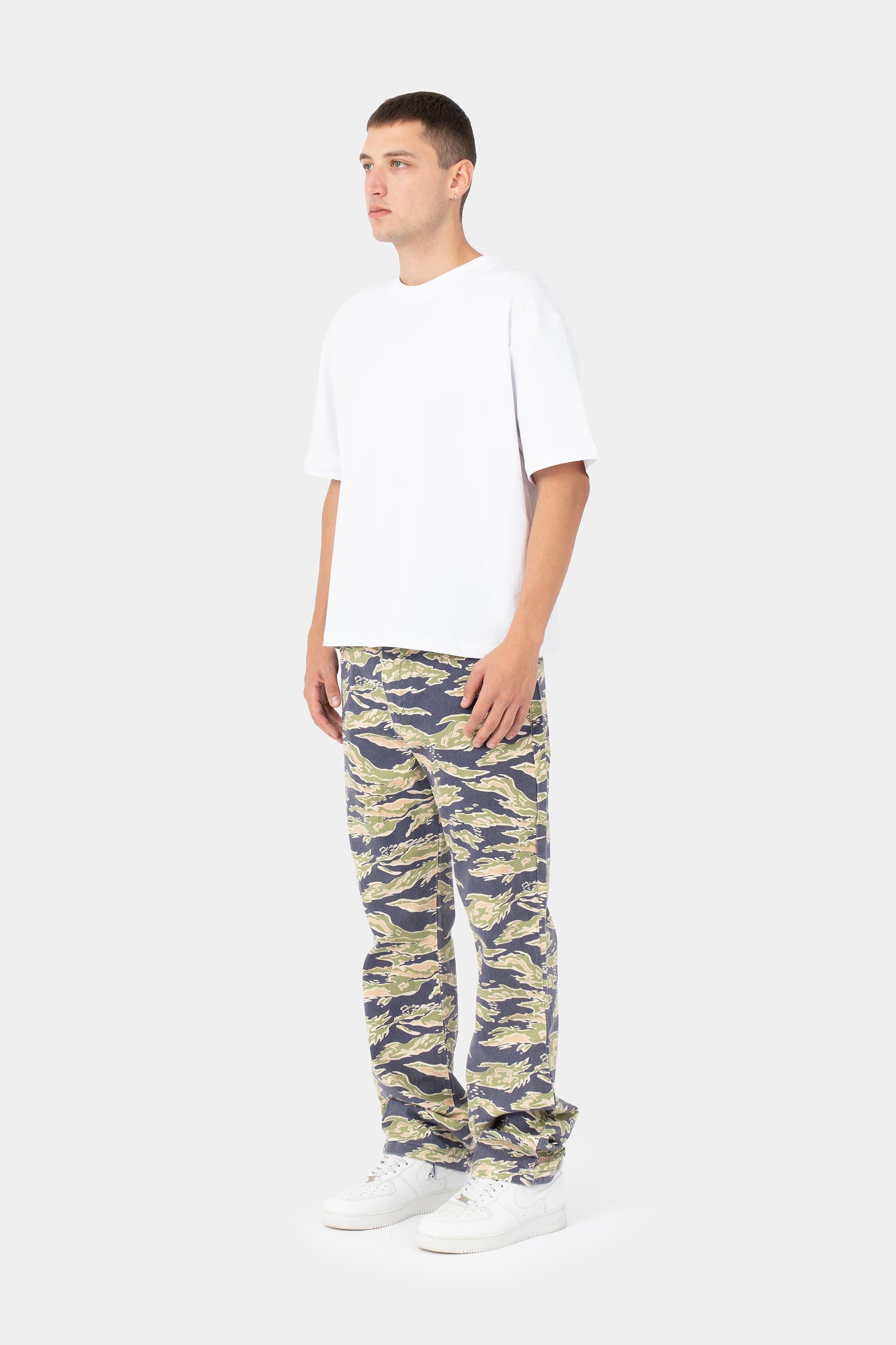 P.Clo Tiger Camo Pants