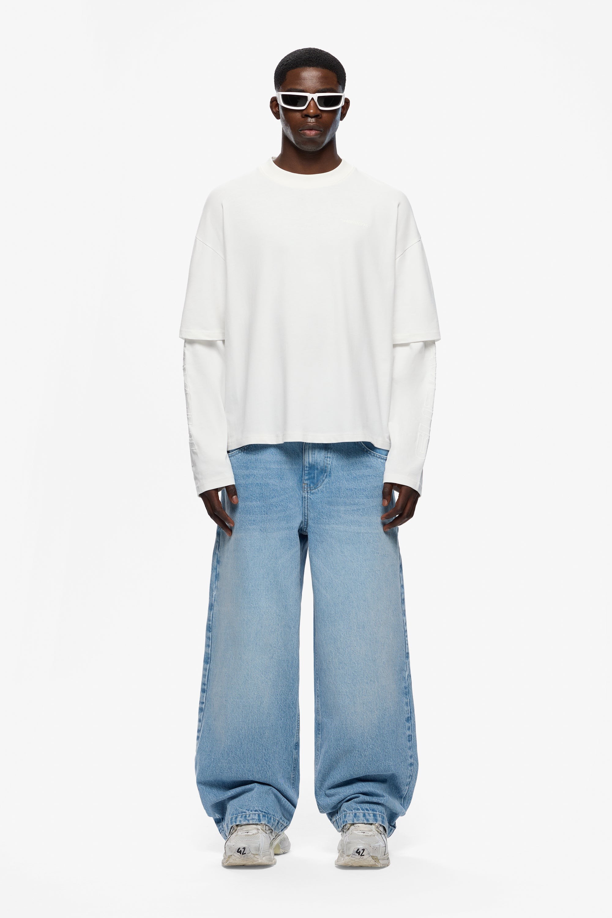 S.Heavens Super Large Baggy Denim 