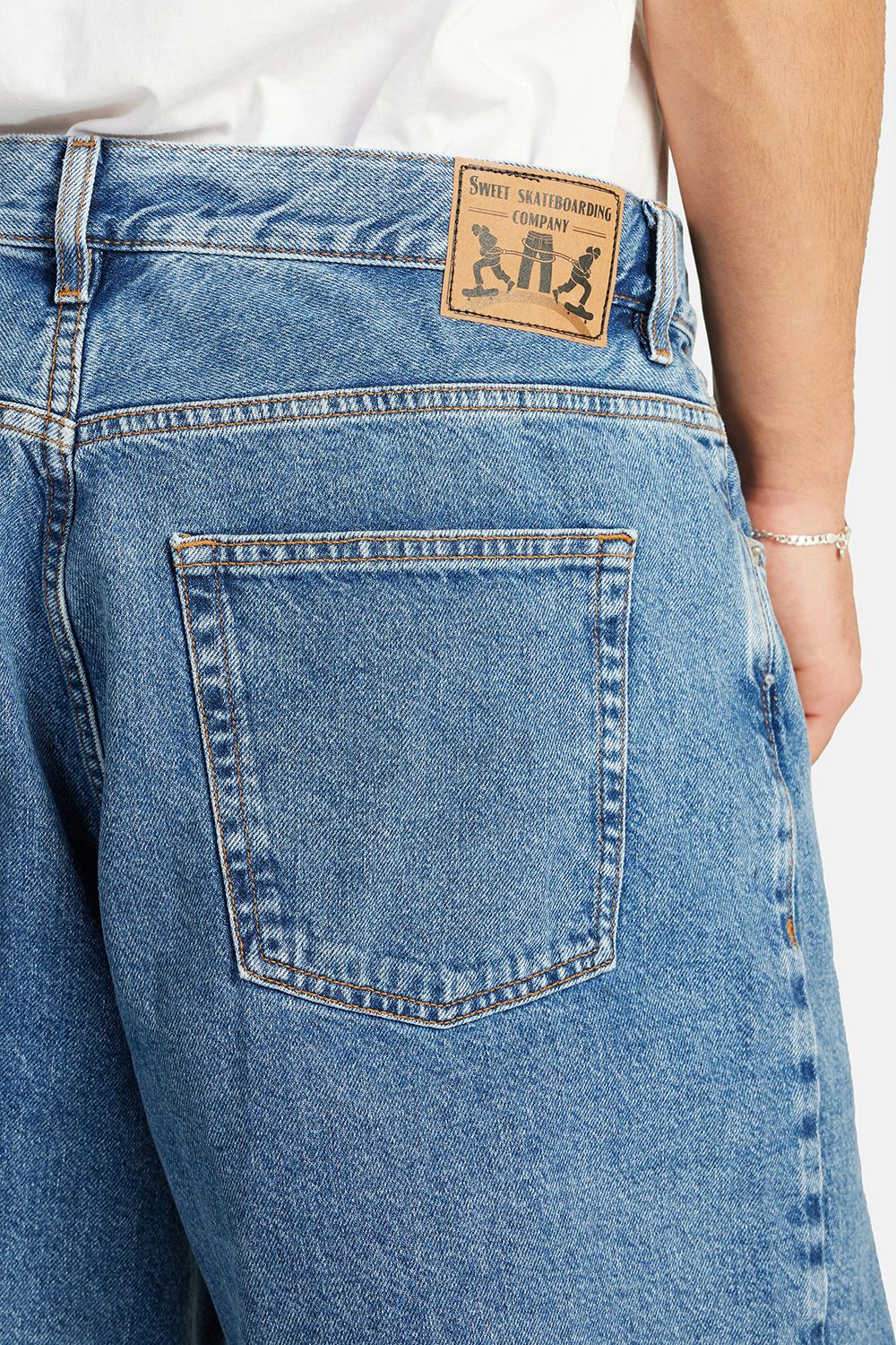 Sweet Big Skate Jeans