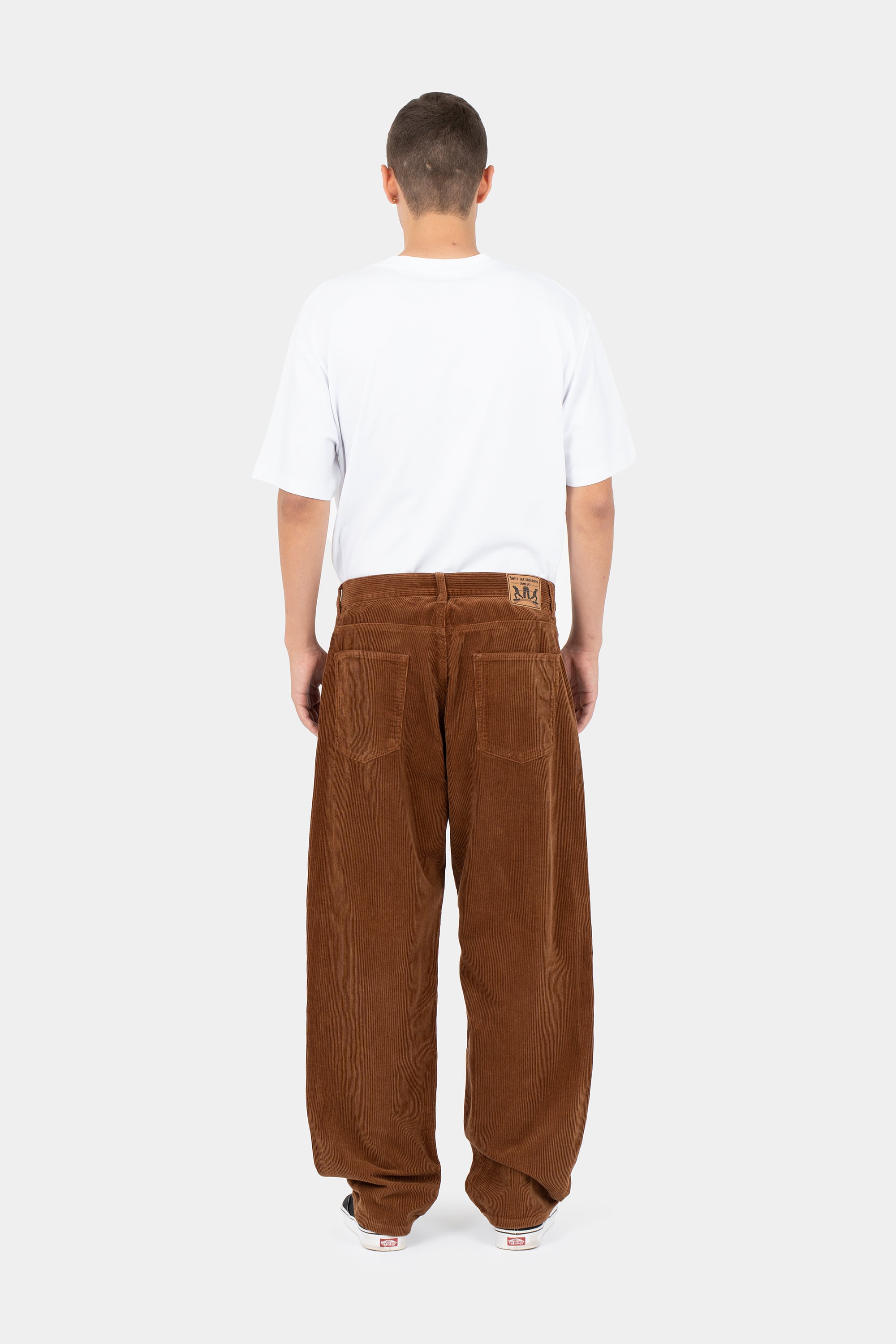 Sweet Big Skate Cord Jeans - Brown