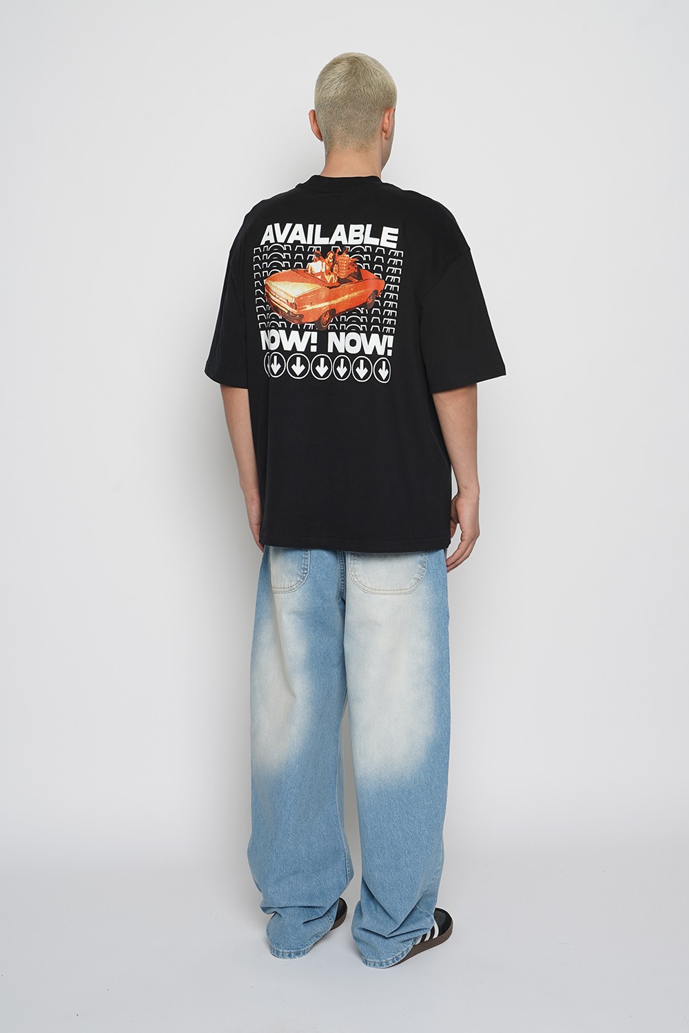 S.Heavens Oversized Speed T-Shirt