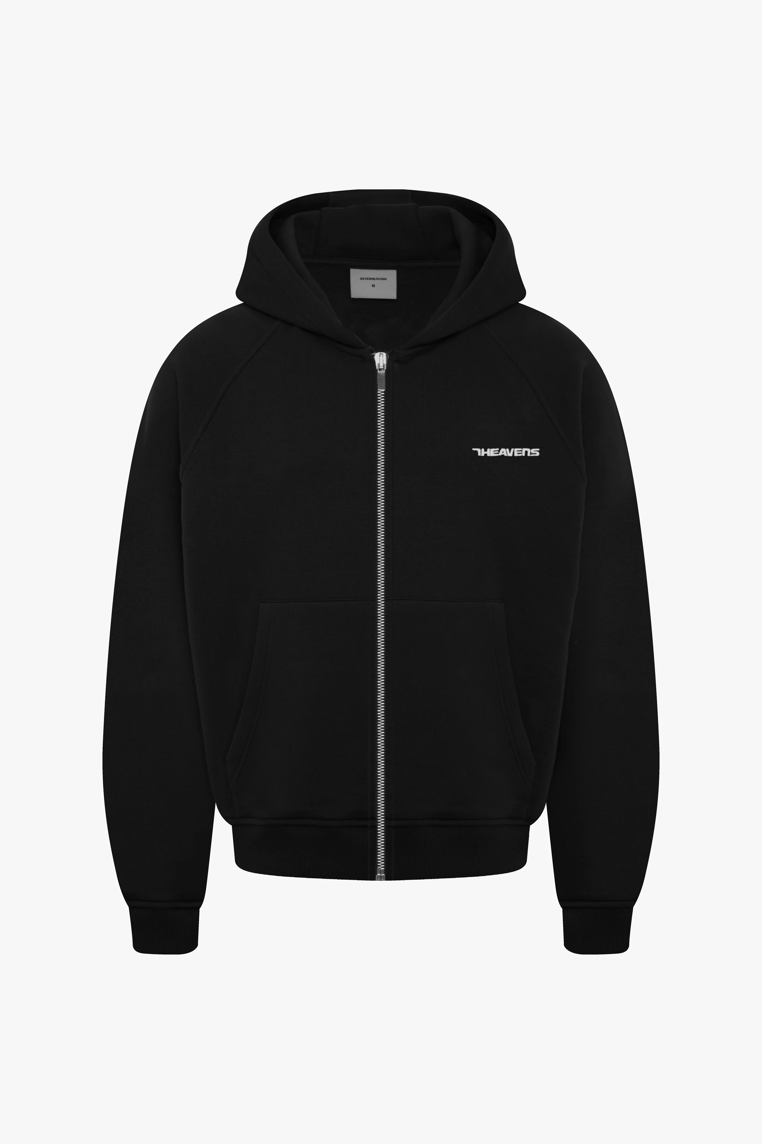 Boxy Fit Heavyweight Zip Hoodie