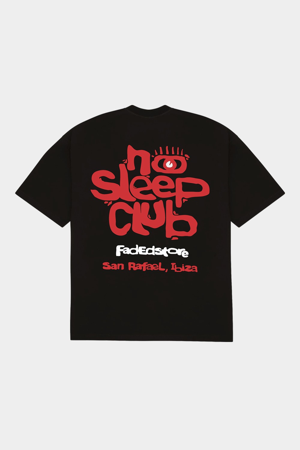 Faded No Sleep Club Black (FD30)