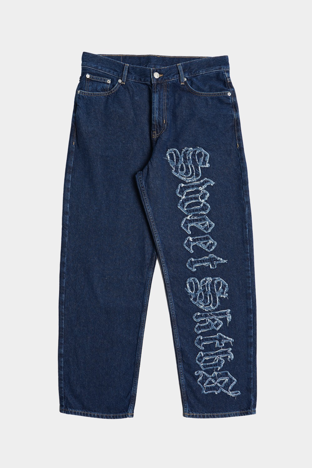 Baggy Skate Application Jeans (SWT-83)
