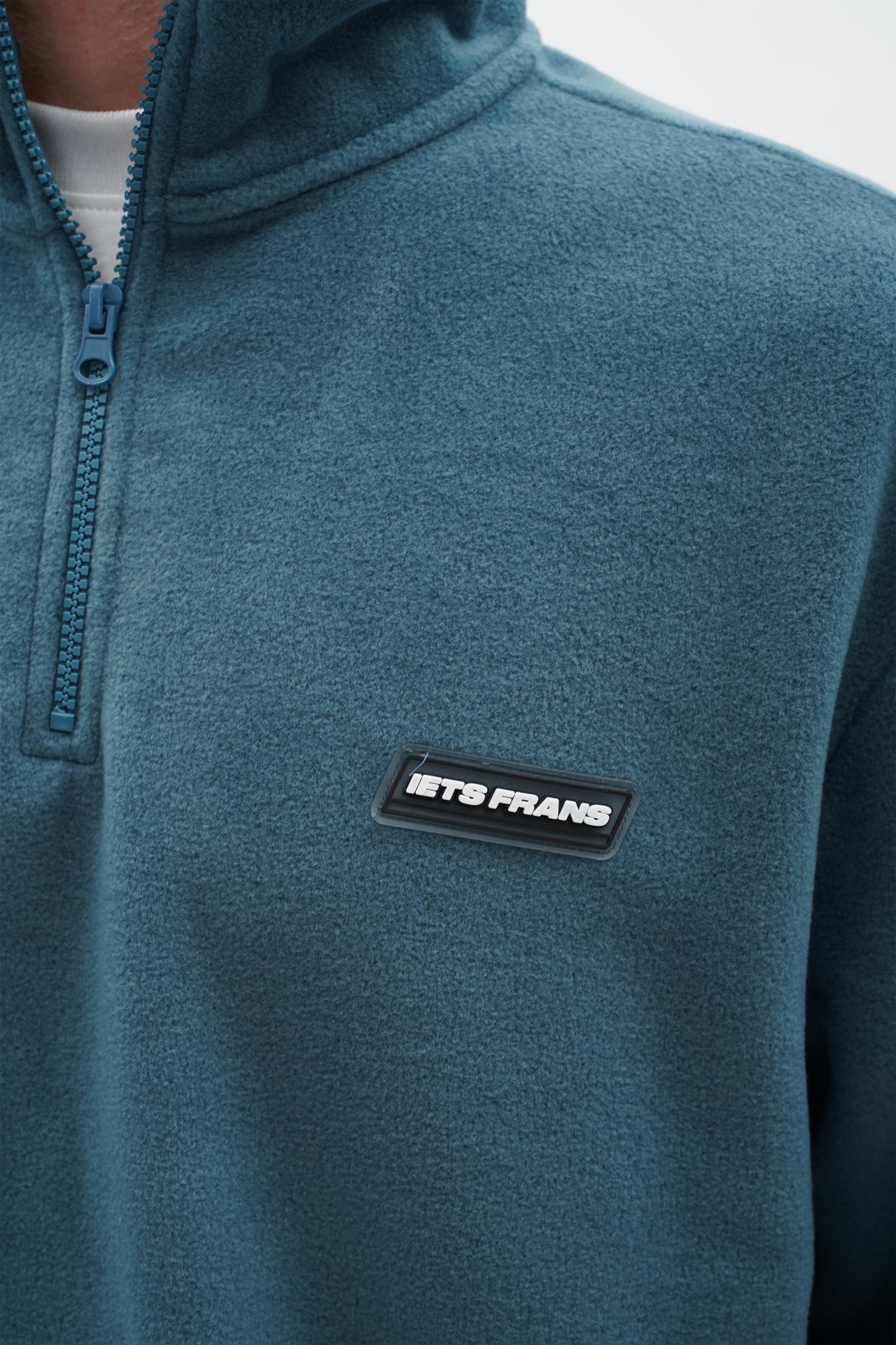 Oversized Half-Zip Fleece (IETS-2)