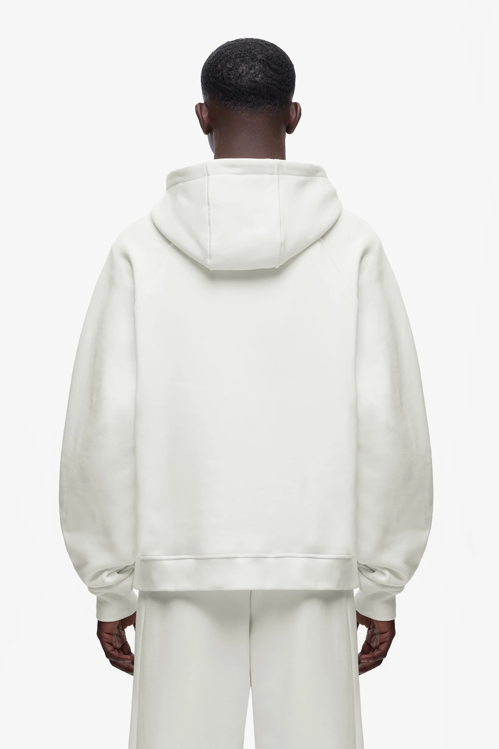 Boxy Fit Heavyweight Zip Hoodie