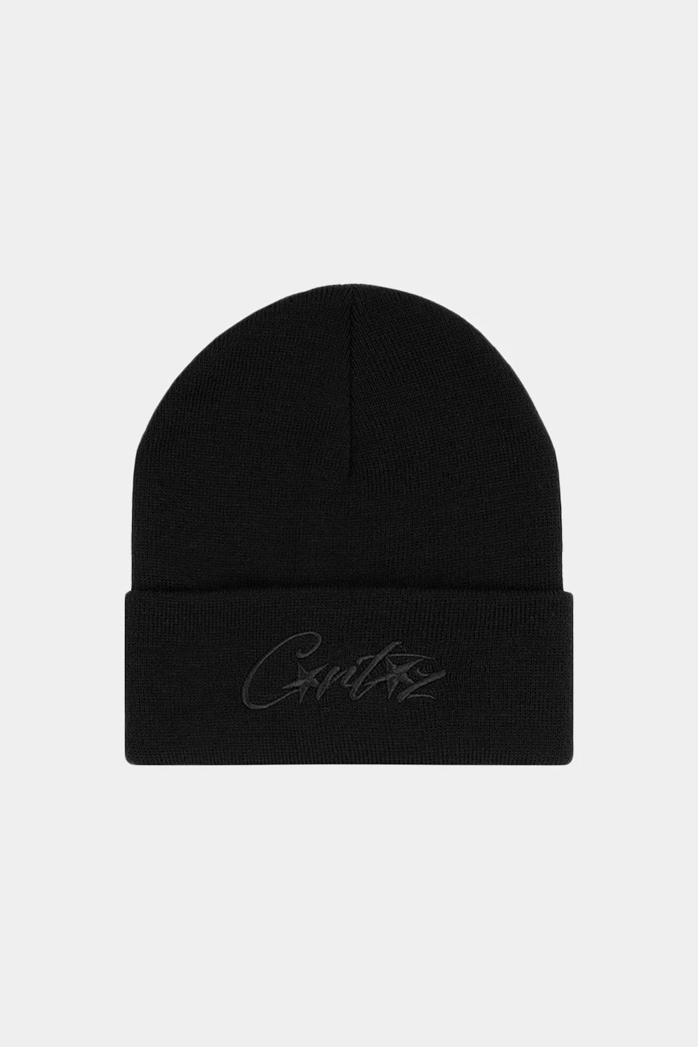 CRTZ Folded Allstarz Beanie - Black 2