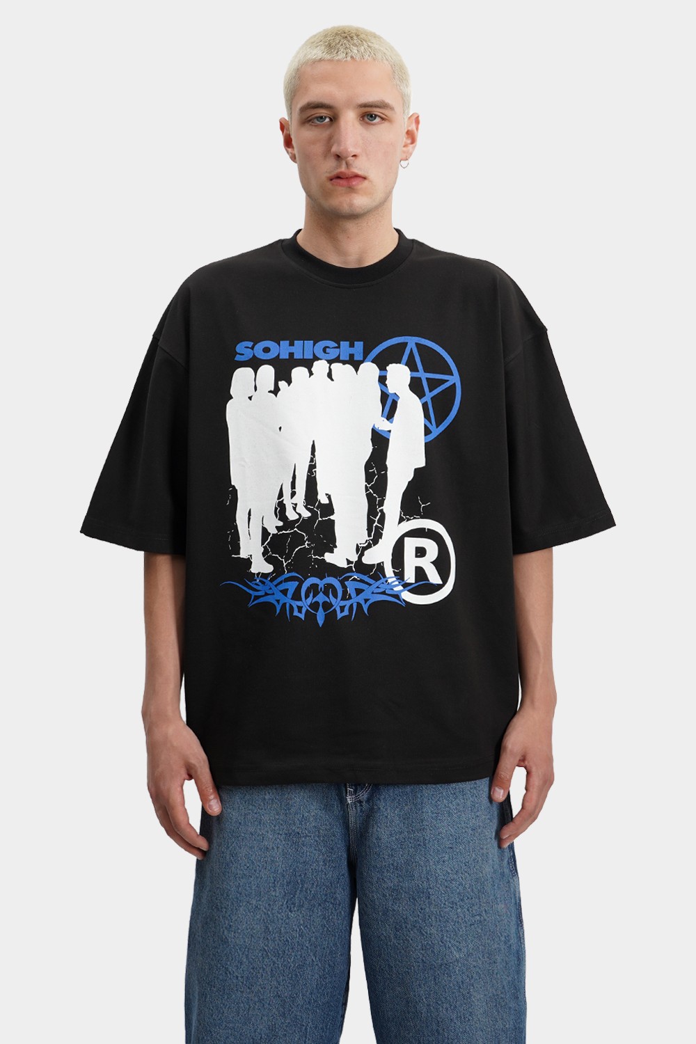 Sohigh People Archive T-Shirt (SHT-17)