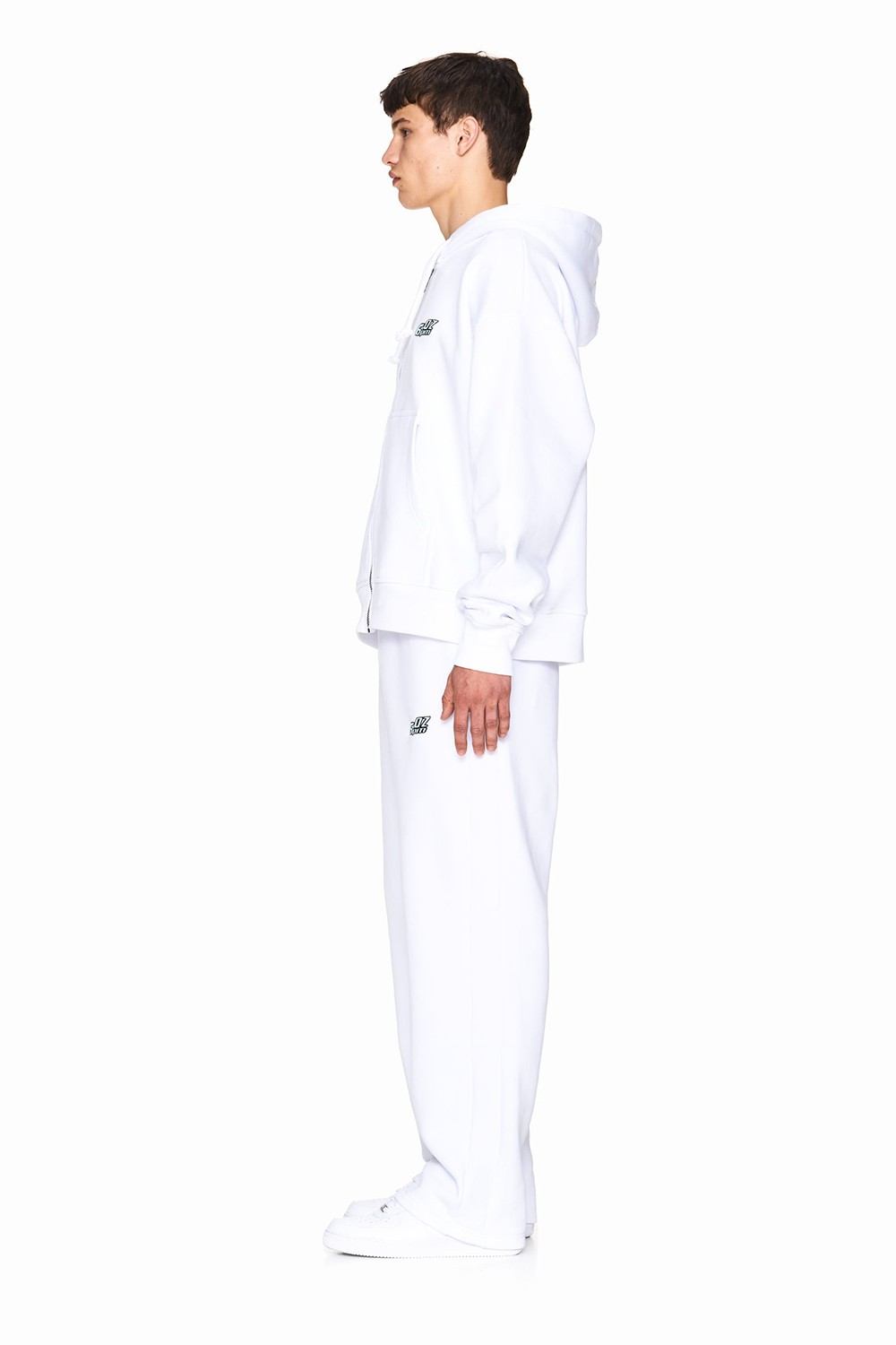 6PM Jogger Pants White