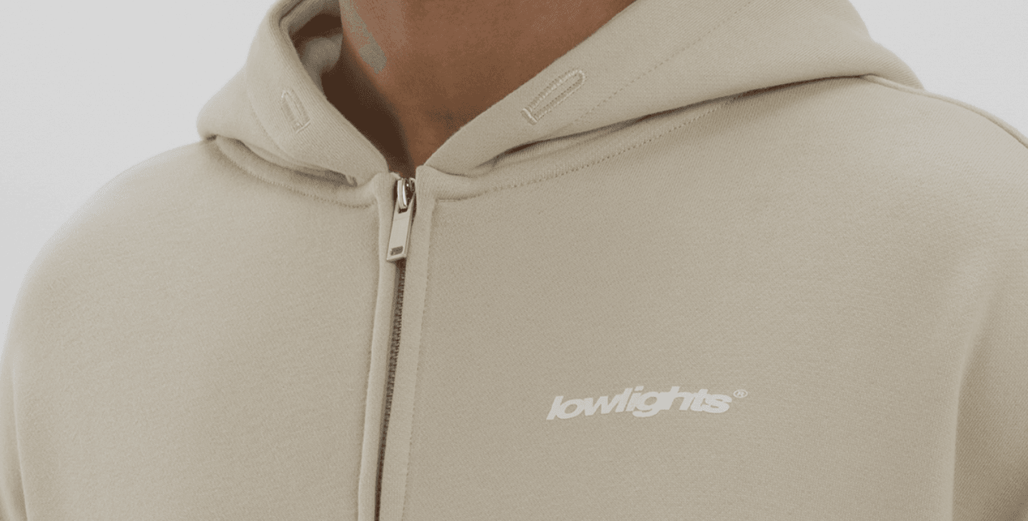 L.L.S. Oversized Basic Zip Hoodie (LLS-10)