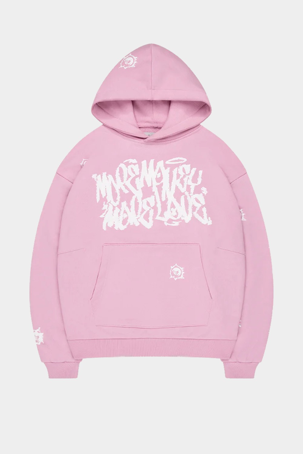 Most Wanted Hoodie Pink (MMML-39)