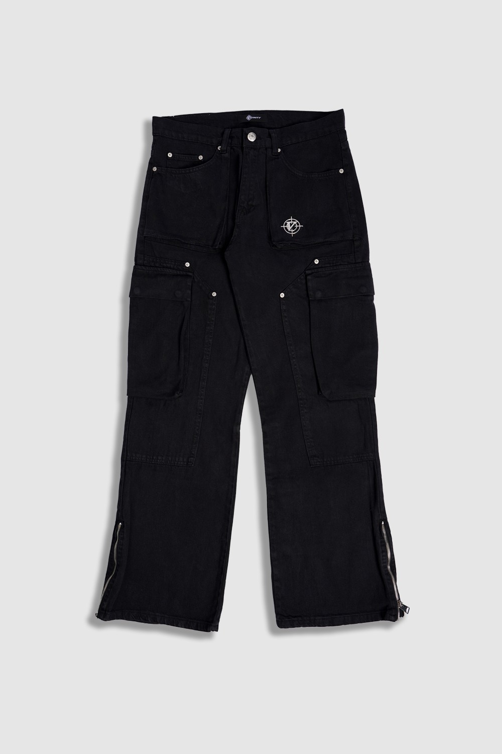 Flared Baggy Carpenter Cargo Pant (VCPANT78)