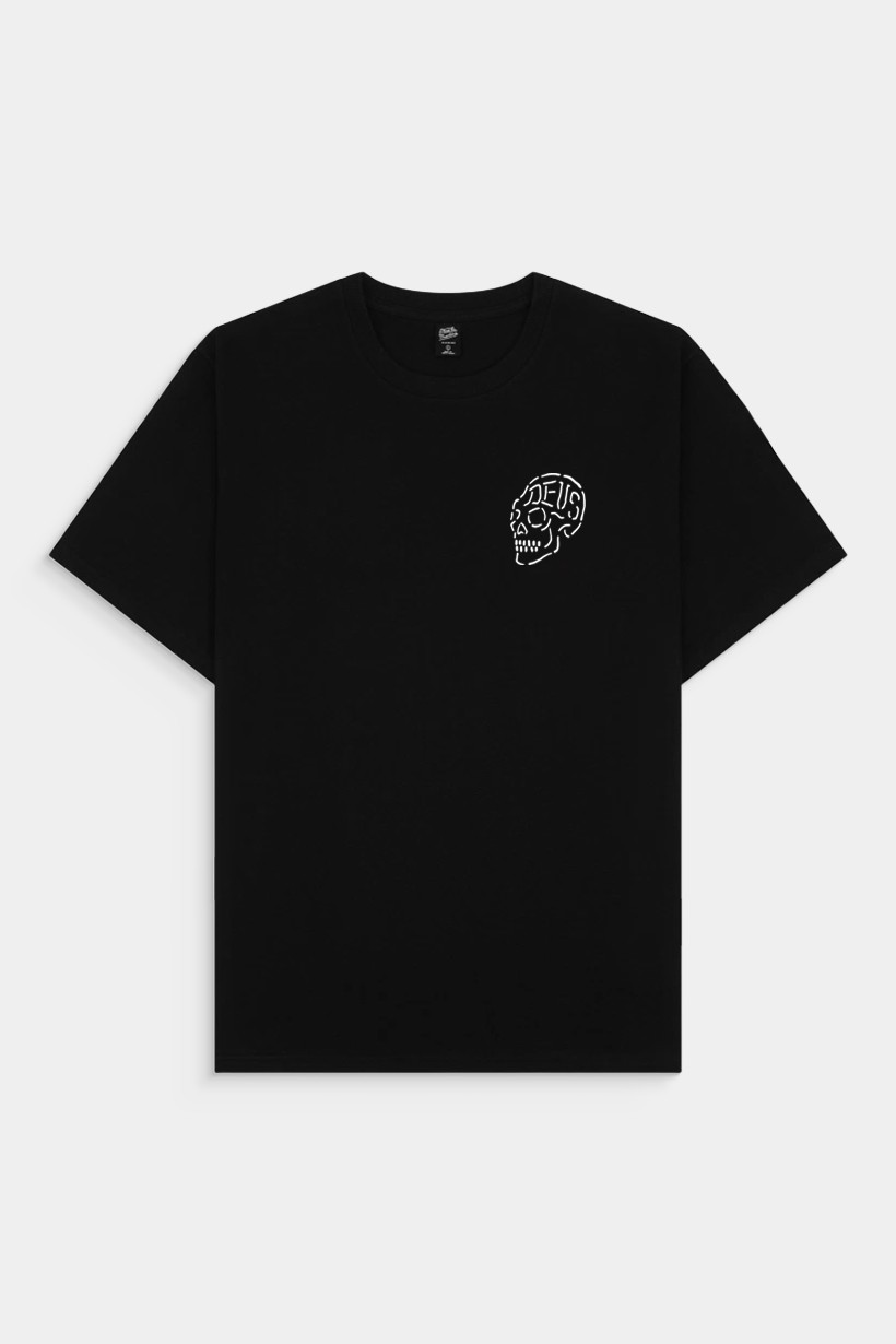 D. Ex Machina Venice Skull T-Shirt