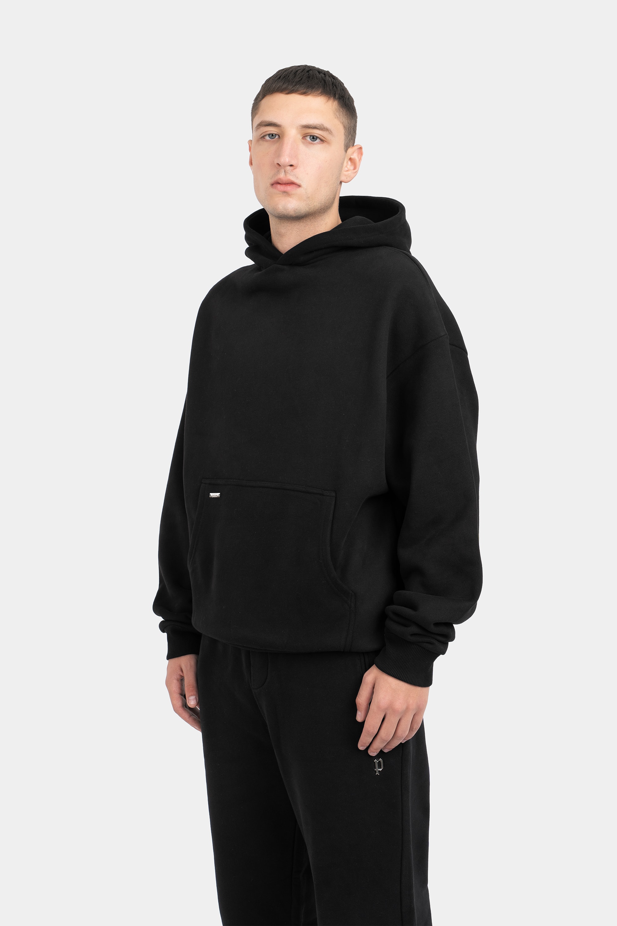 P.Clo Heavyweight Raws Hoodie