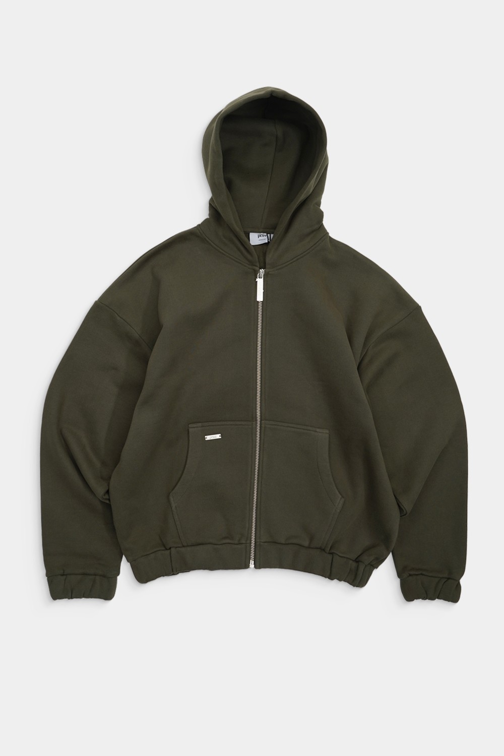 P.Clo Heavy Raws Zip (Grey Moss)