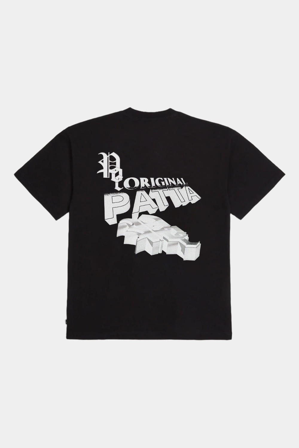 Patta 3D Poc T-Shirt - Black