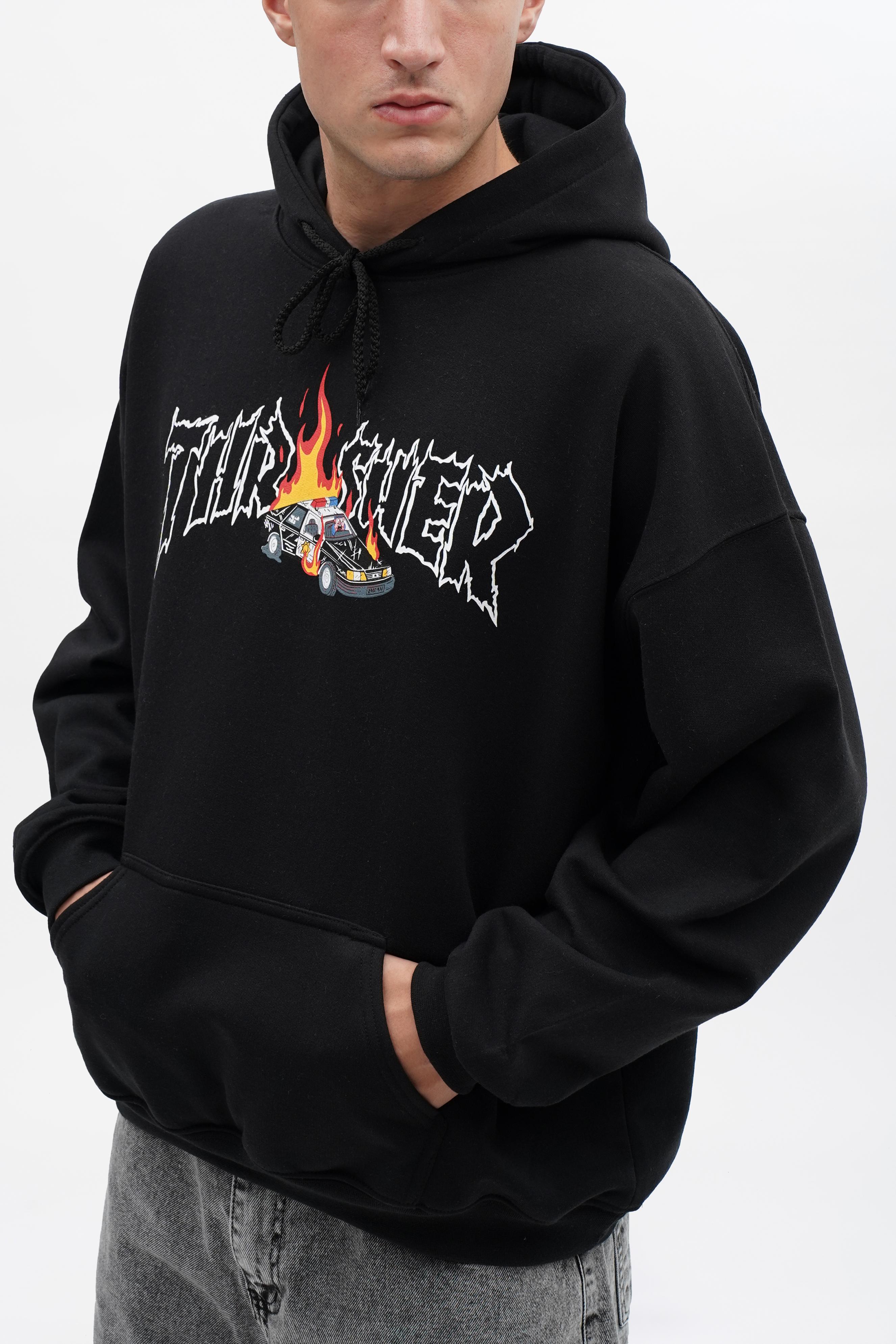 Thrasher Cop Car Hoodie (TRS6)