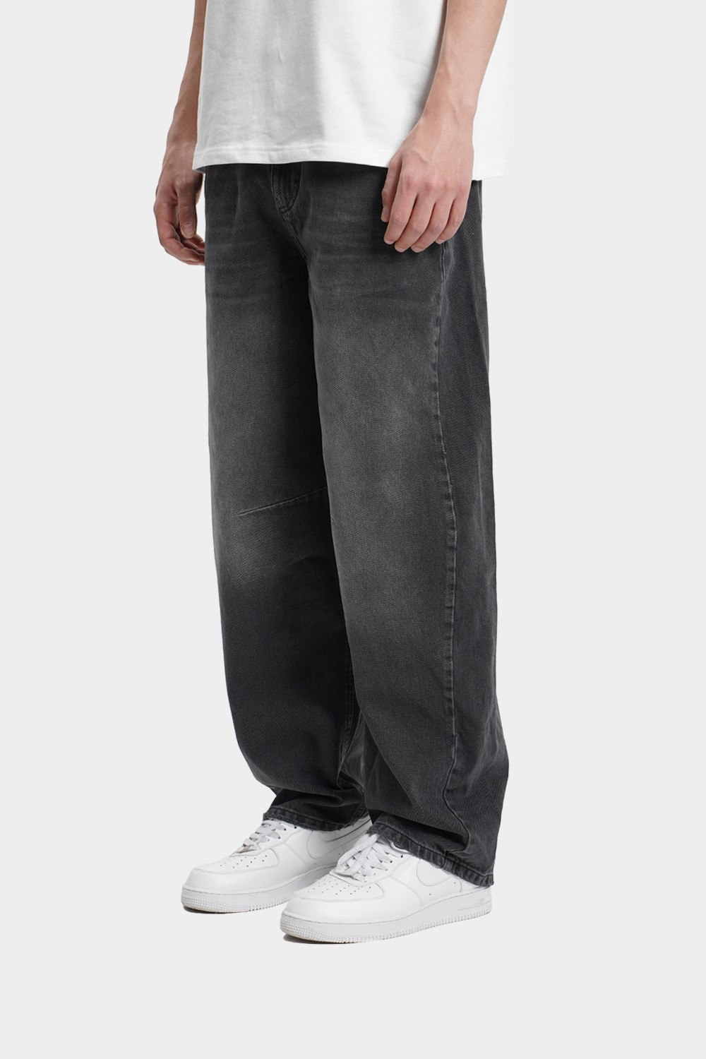 Logan Cinch Baggy Washed Jeans (URBN-B-217)