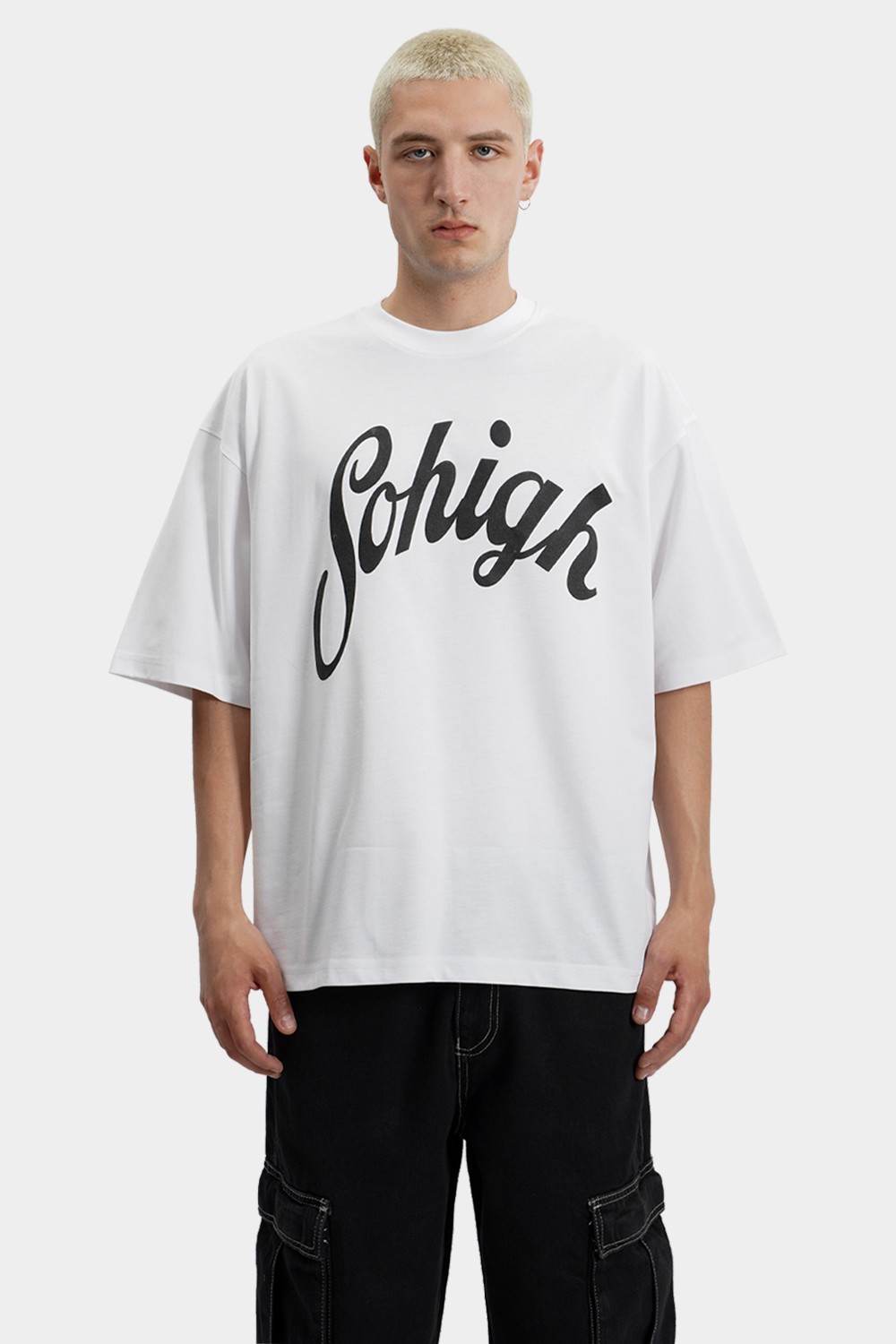 Sohigh Puffer Curse Logo T-Shirt (SHT-14)