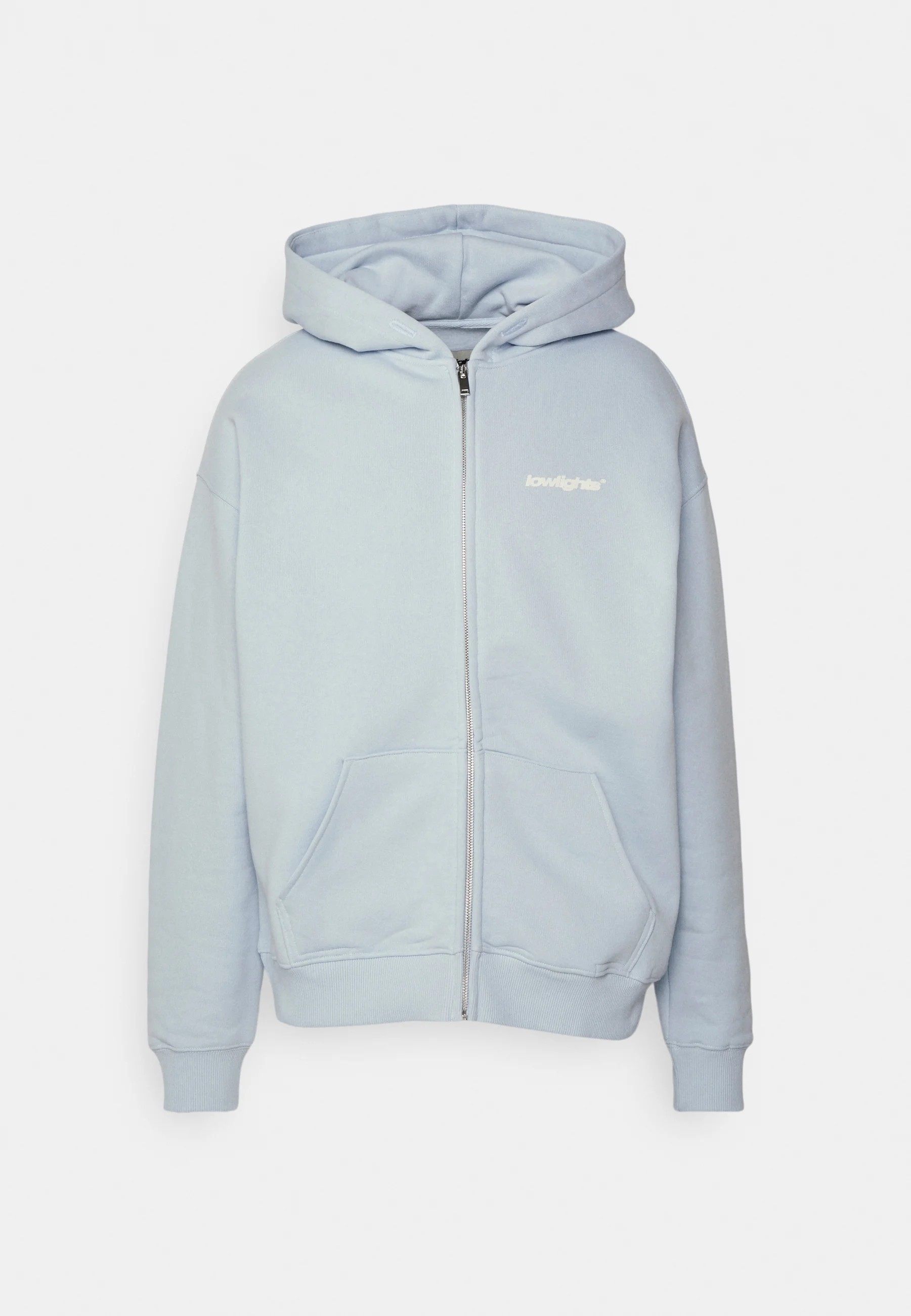 L.L.S. Oversized Basic Zip Hoodie (LLS-12)