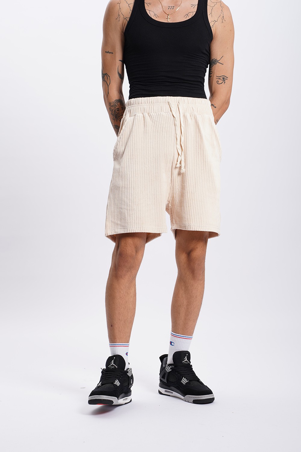 Relaxed Fit Velvet Short (BM20)