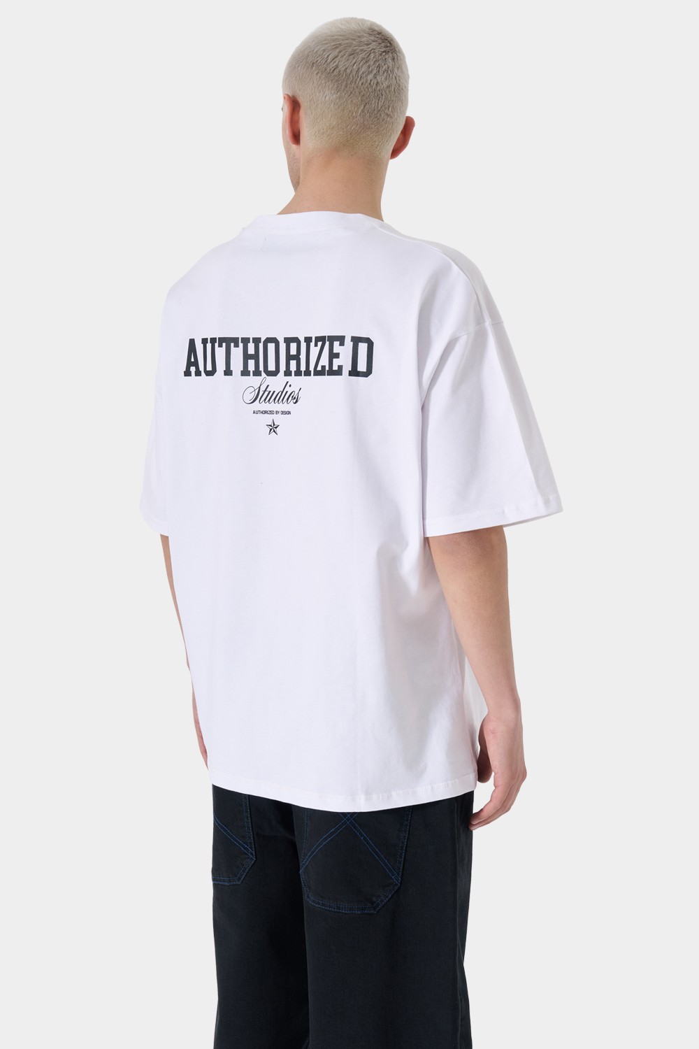 Authorized Studio Graphic T-Shirt (ATH-4)