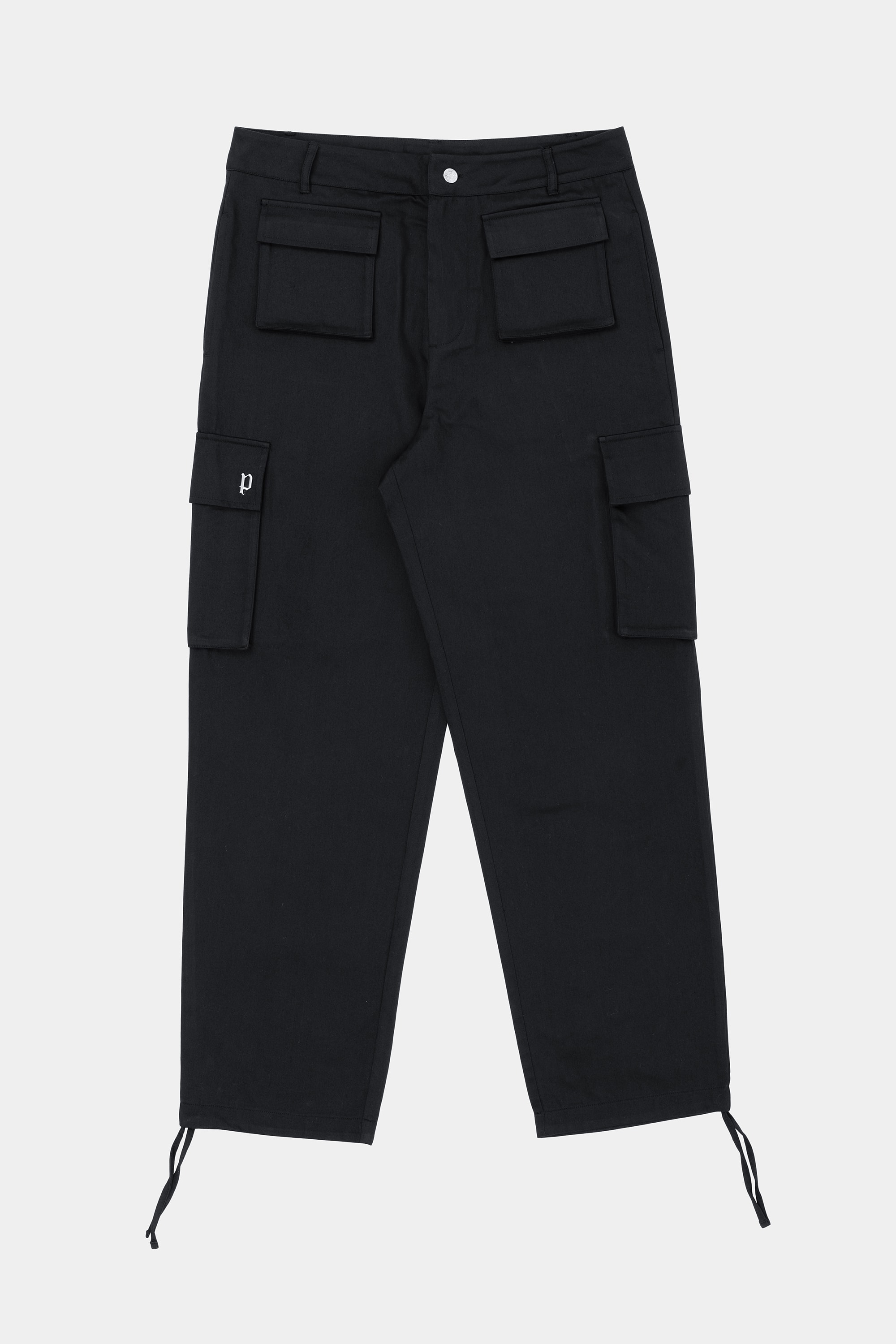 P.Clo Tactical Cargo Midnigt Black