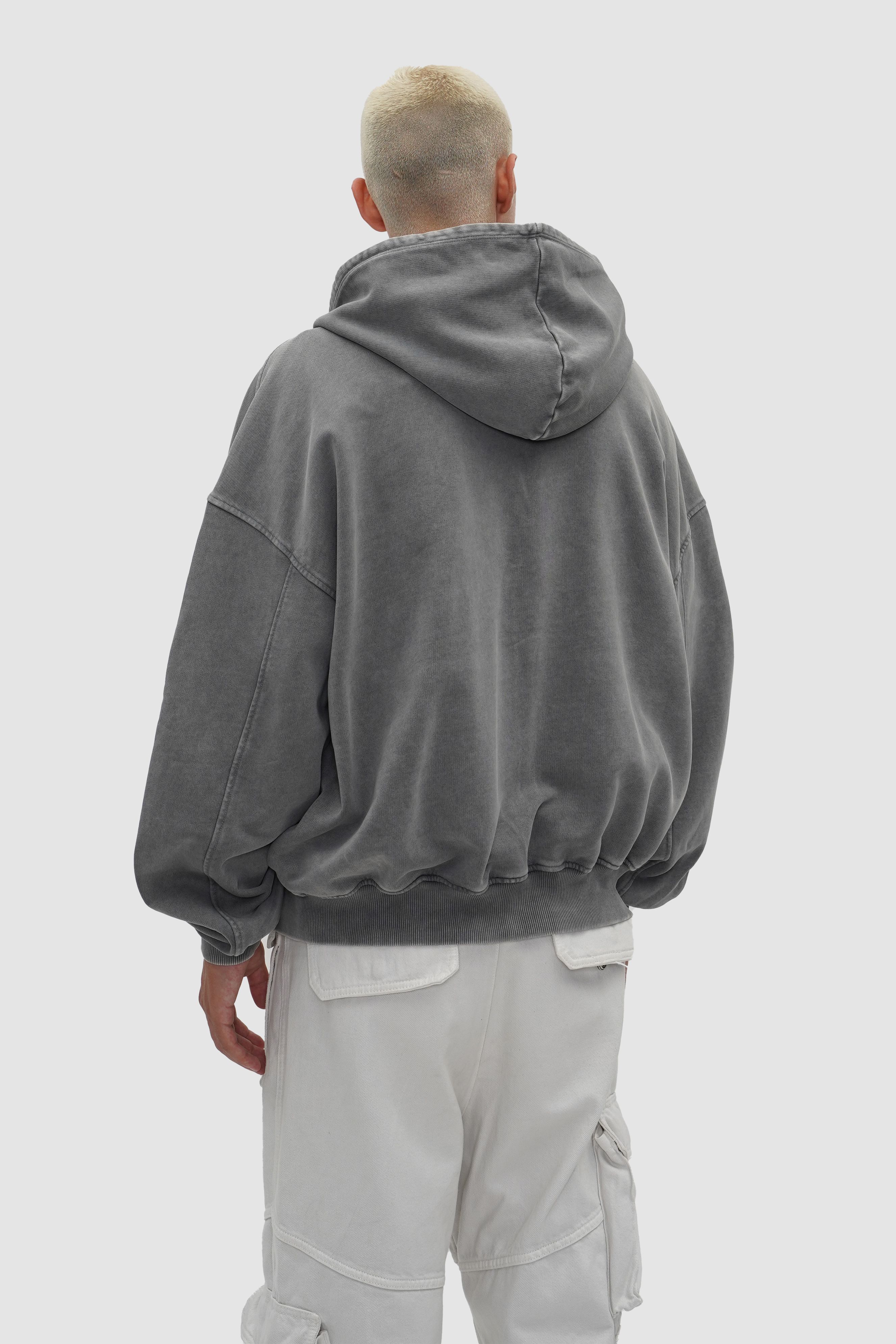 Vanquish Boxy Oversized Full Zip (VQ-2)