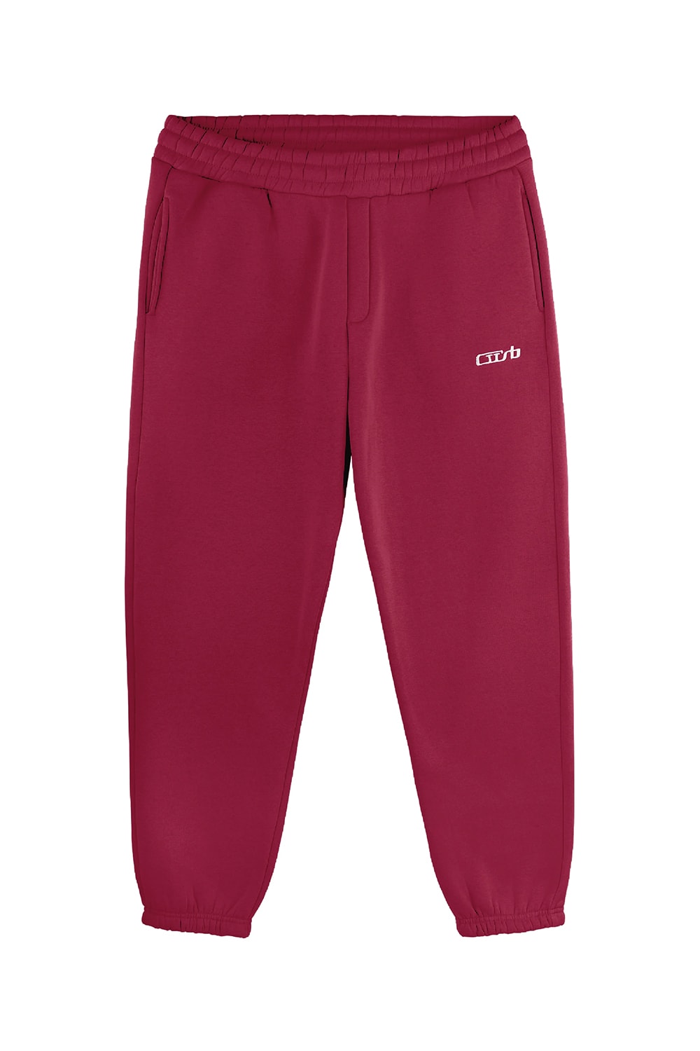 Cusb Jogger Sweatpant - Rich Red