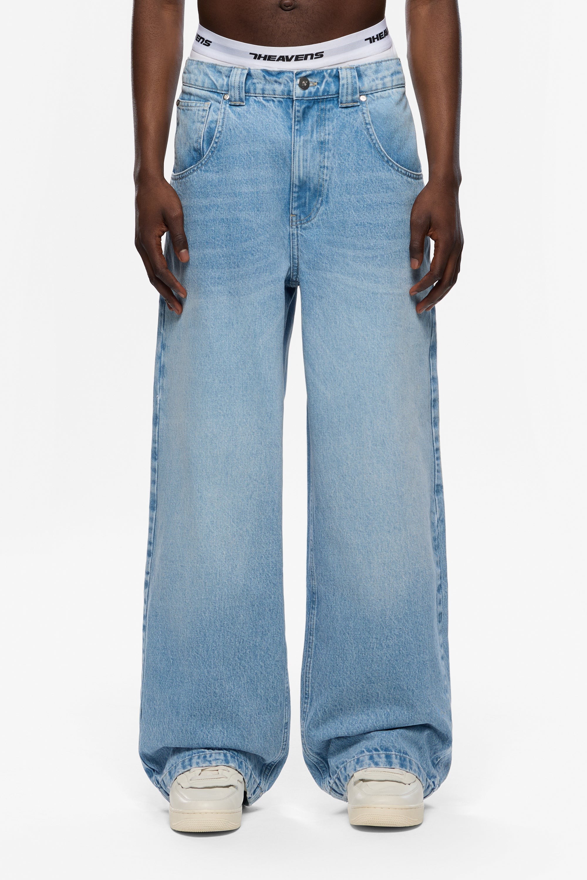 S.Heavens Super Large Baggy Denim 