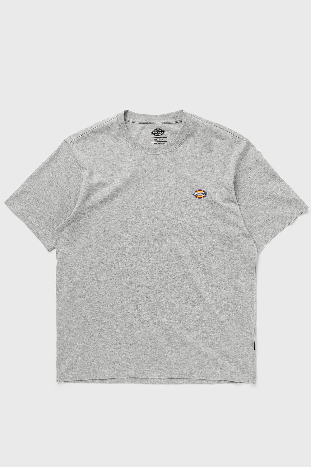 Mapleton Ss T-Shirt - Grey Melange
