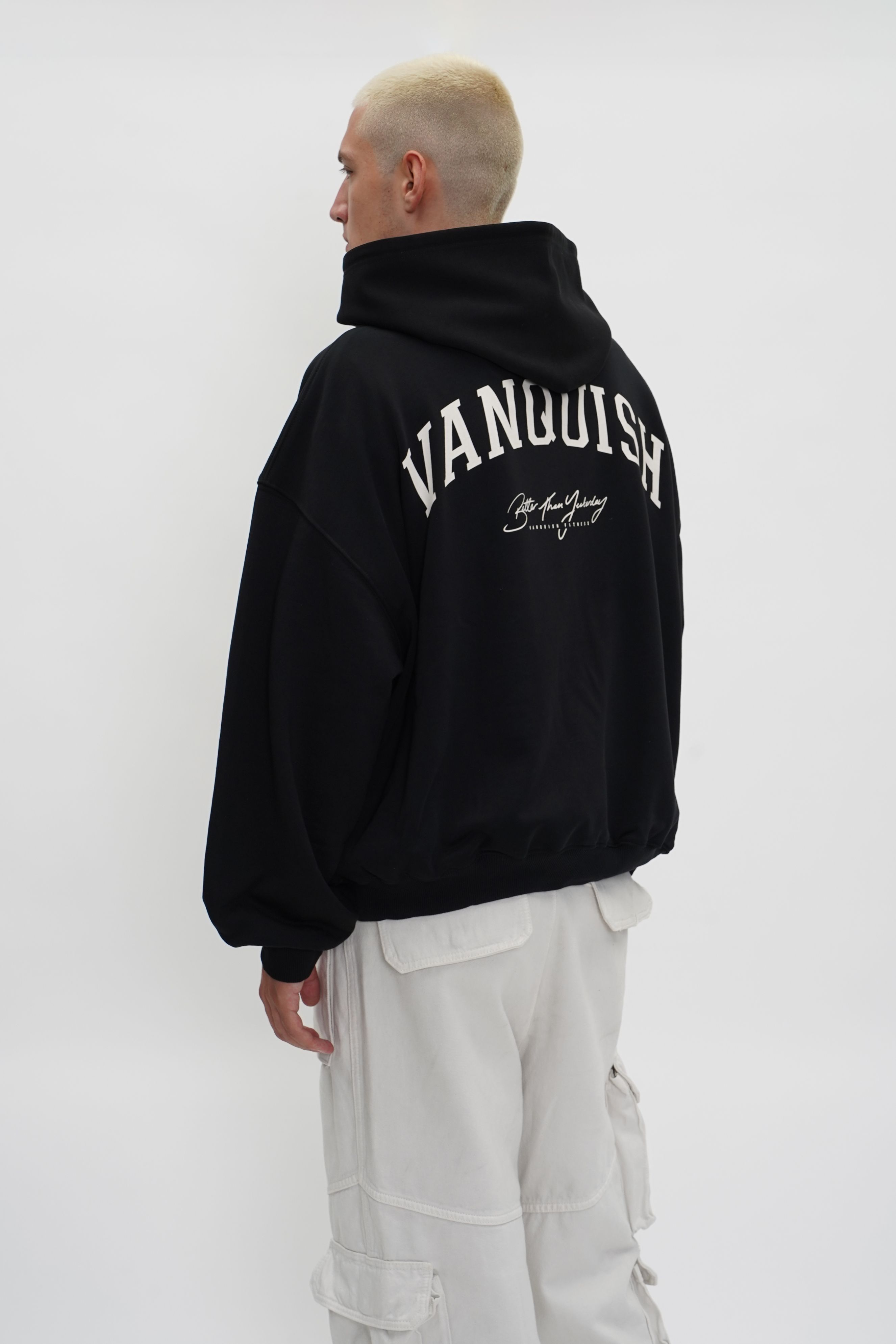 Vanquish Boxy Oversized Hoodie (VQ-11) 