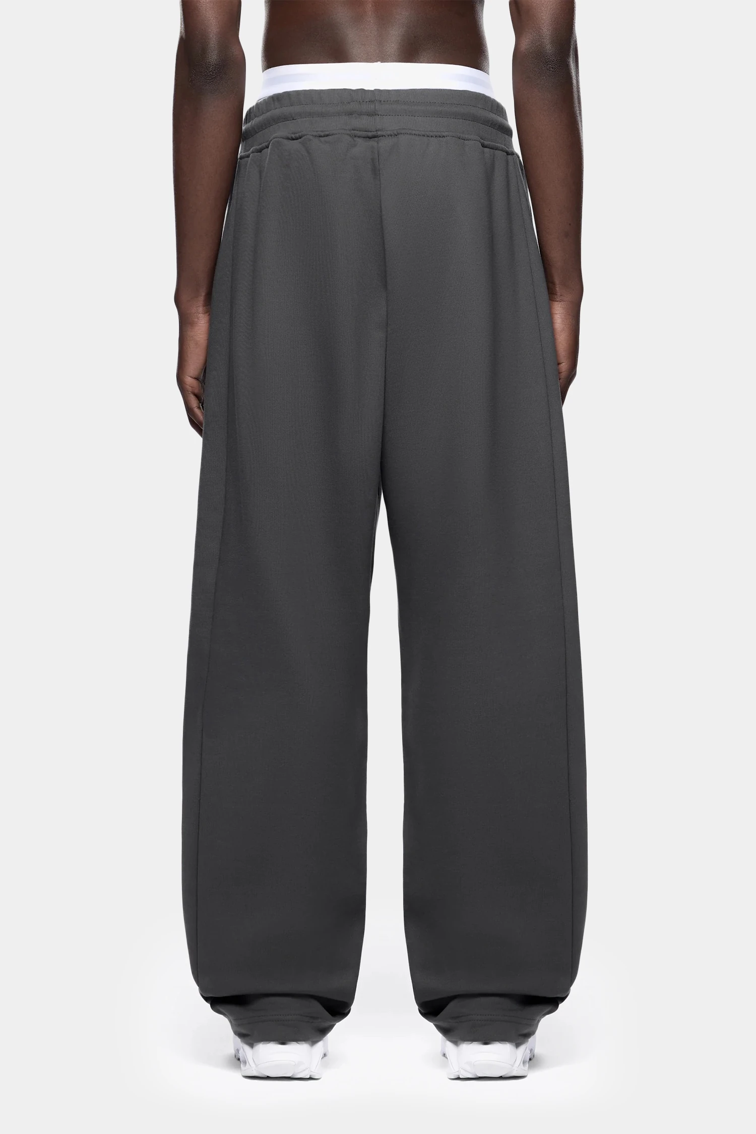 Washed Heavyweight Open Leg Jogger