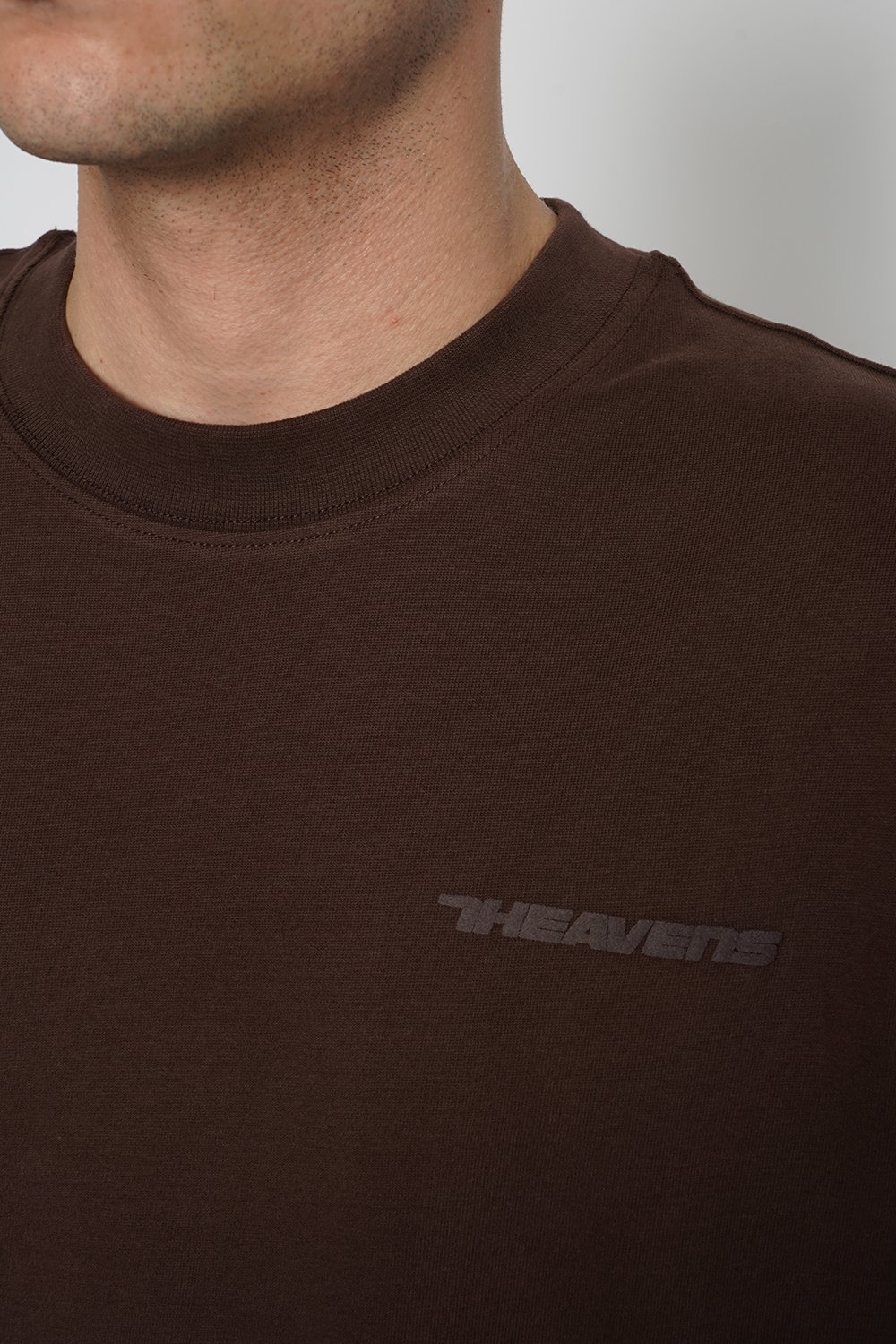 S.Heavens Oversized Rhinestone T-Shirt