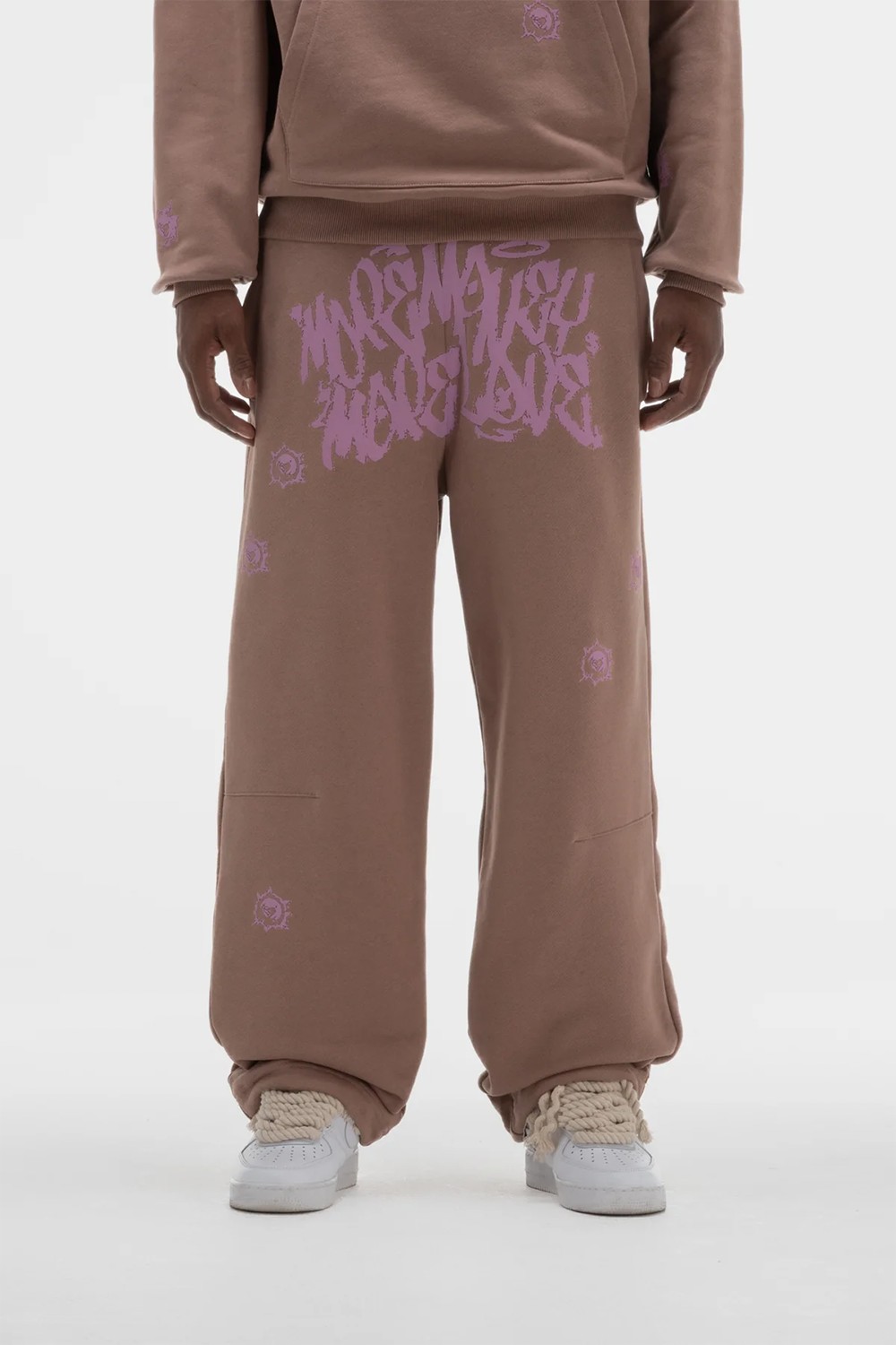 Most Wanted Jogger Brown (MMML-41)